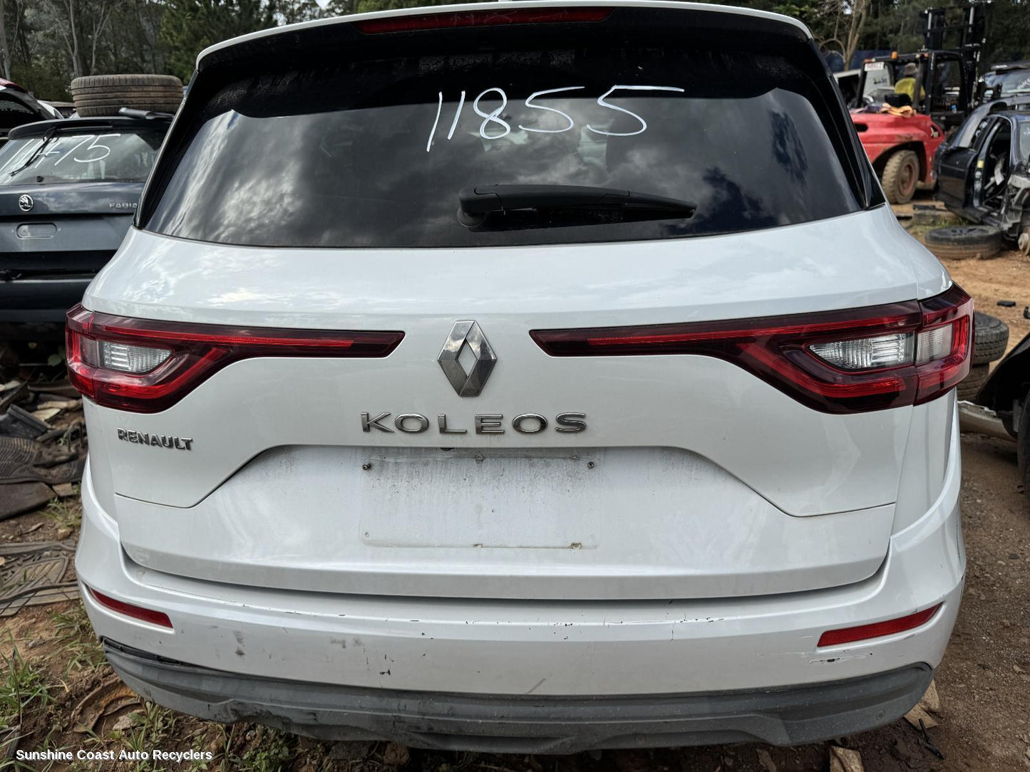 2016-2026 Renault Kaleos Rear Garnish