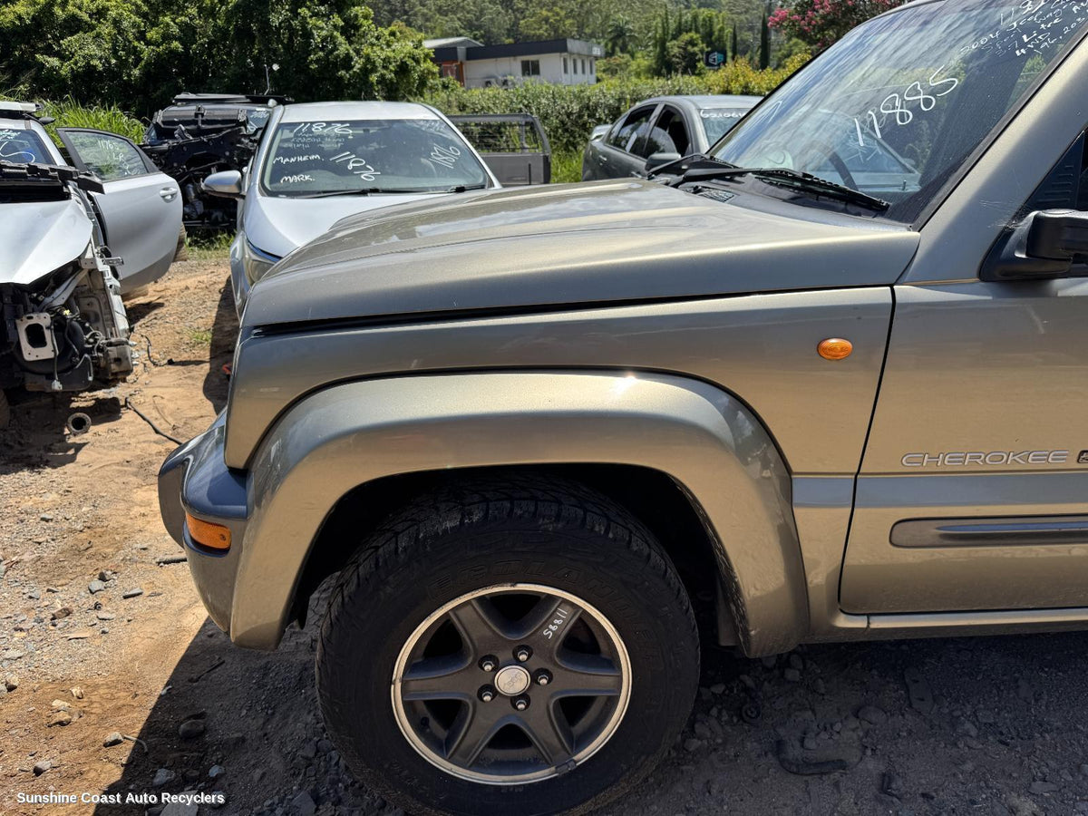 2001-2007 Jeep Cherokee Wheel Arch Flare