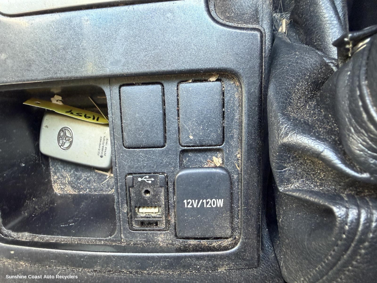 2009-2023 Toyota Prado Misc Switch Relay