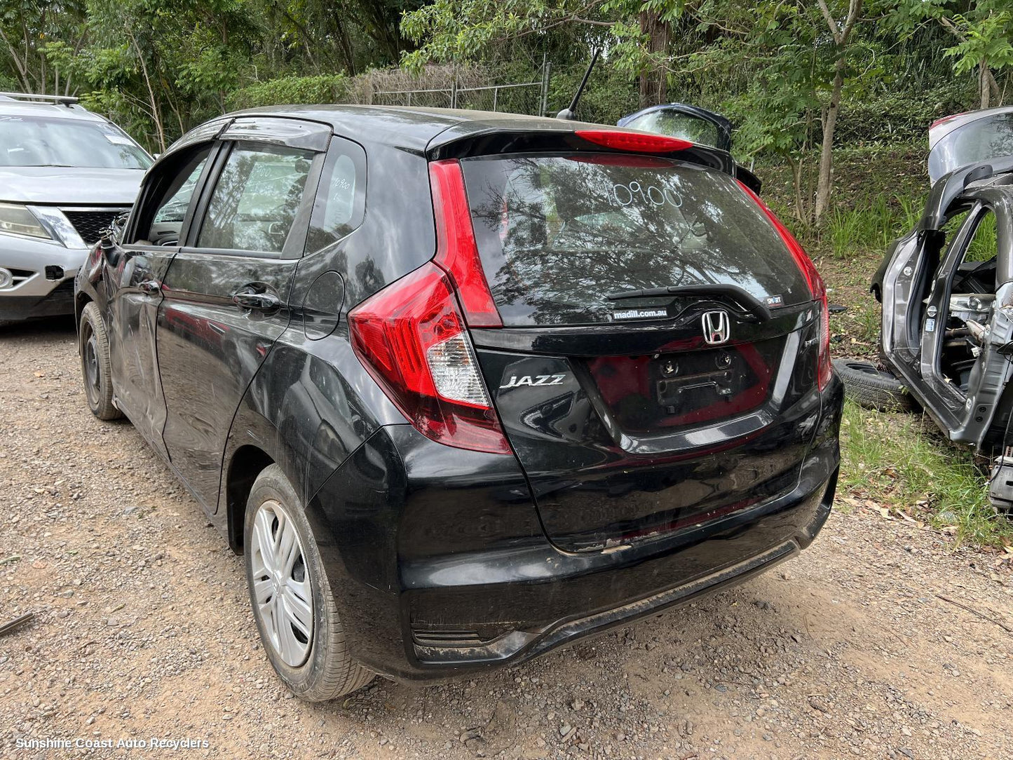 2018 Honda Jazz Pwr Dr Wind Switch