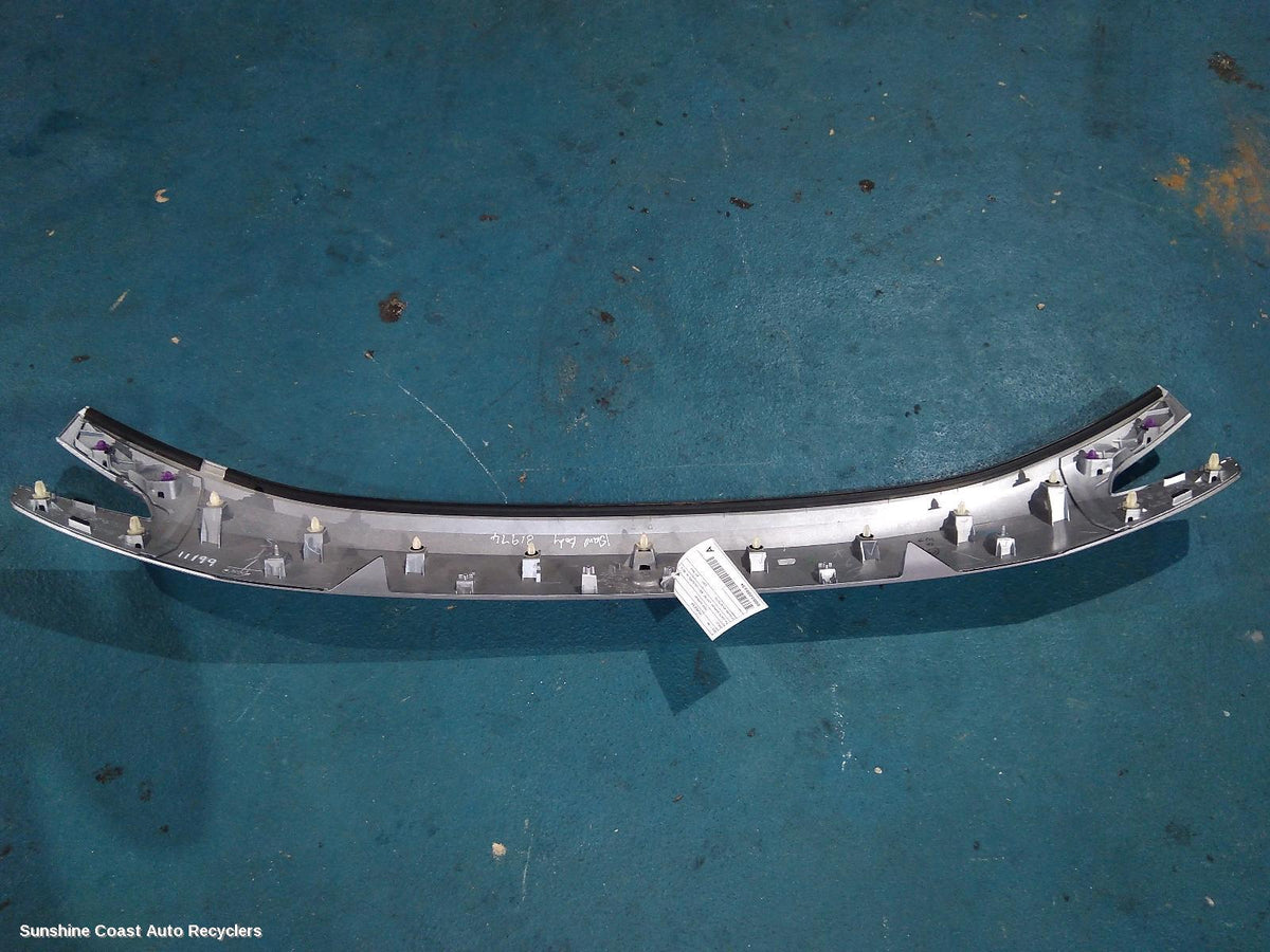 2018-2024 Subaru Forester Rear Garnish