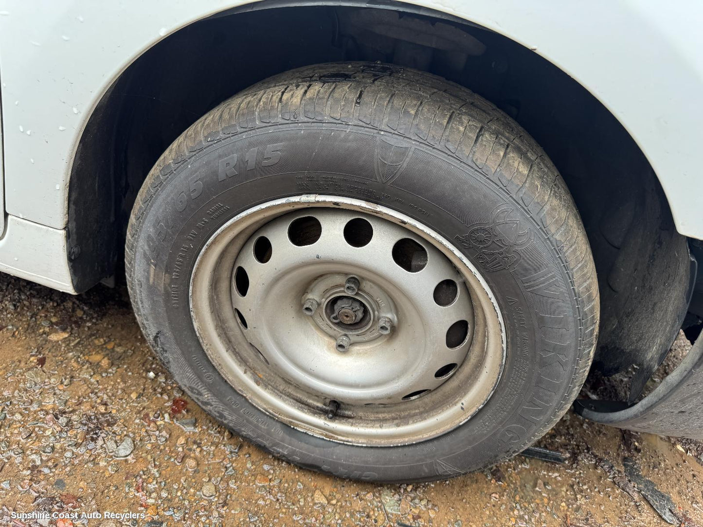 2015 Citroen Berlingo Wheel Standard Steel