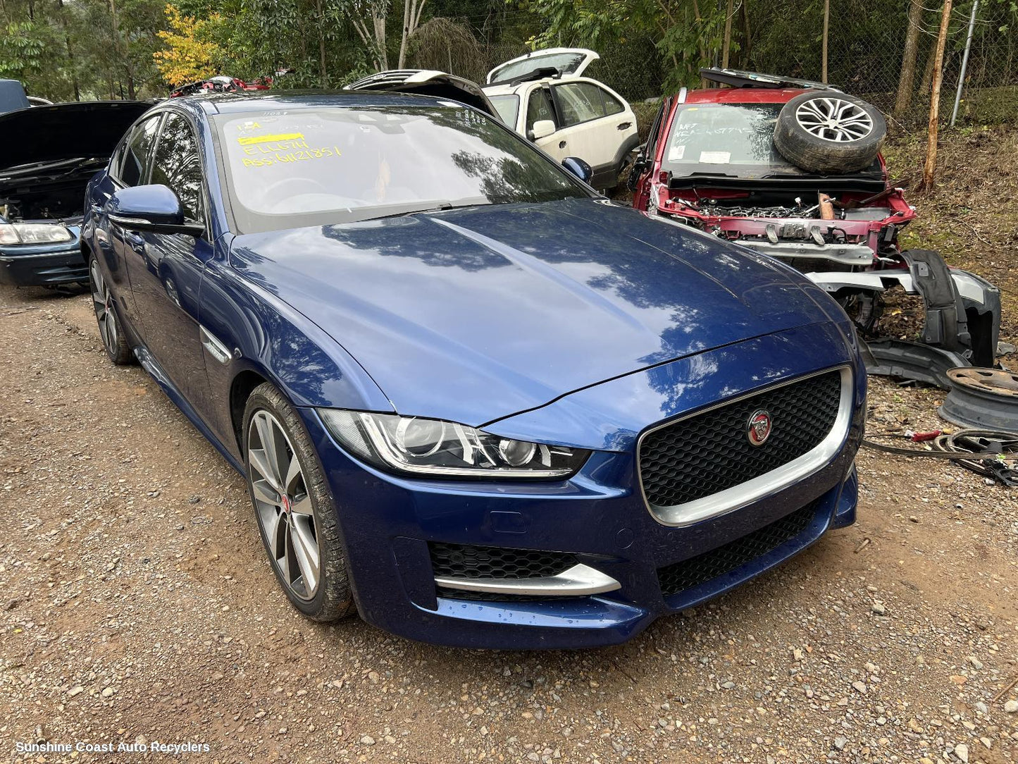2015 Jaguar Xe Intercooler