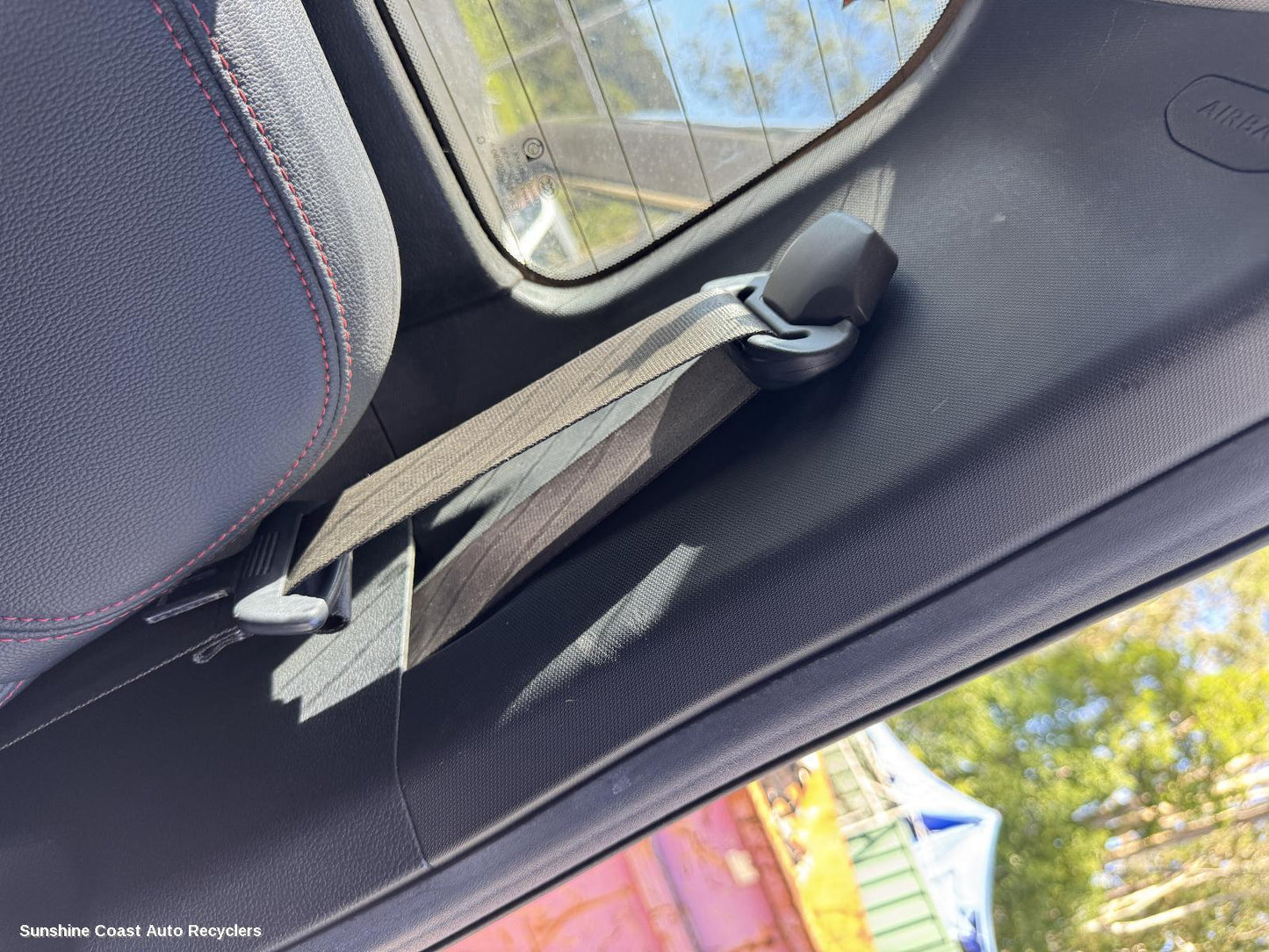 2018 Ldv T60 Seatbelt Stalk