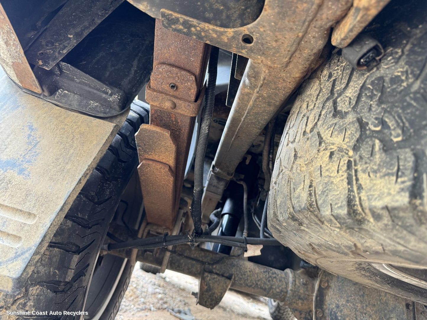 2012 Volkswagen Amarok Rear Diff Assembly