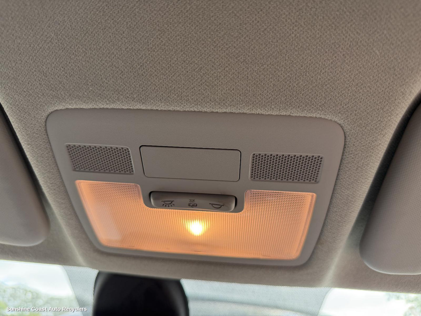 2019 Hyundai Venue Courtesy Light