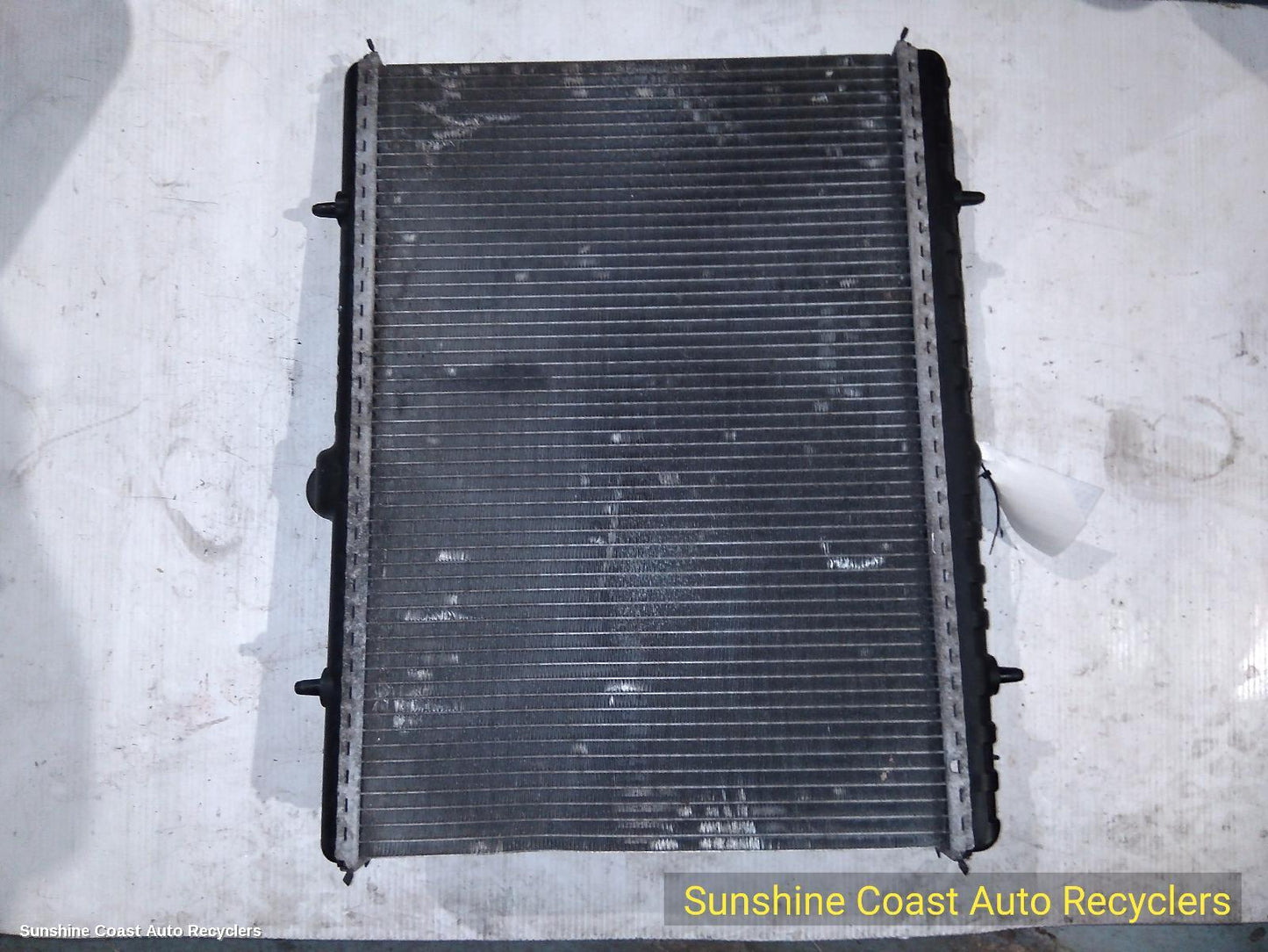 2010 Fiat Scudo Radiator