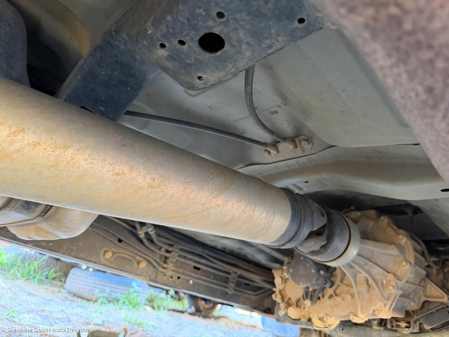 2020-2026 Mazda Bt50 Rear Drive Shaft
