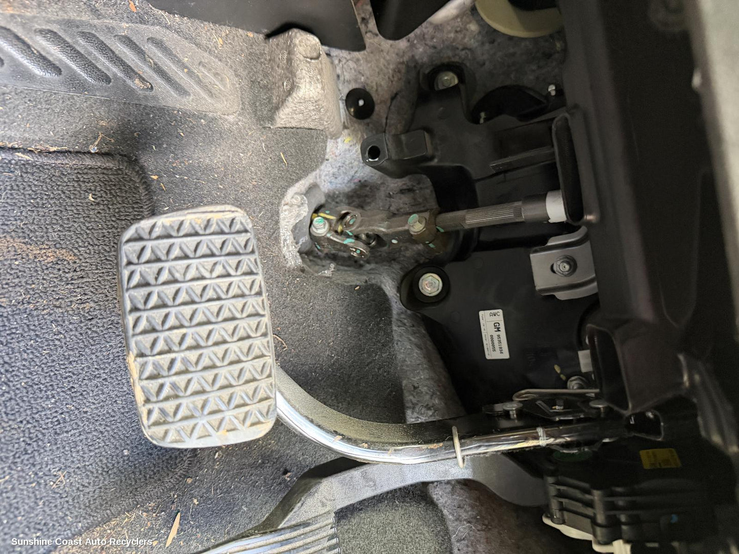 2013-2020 Holden Trax Pedal Assembly