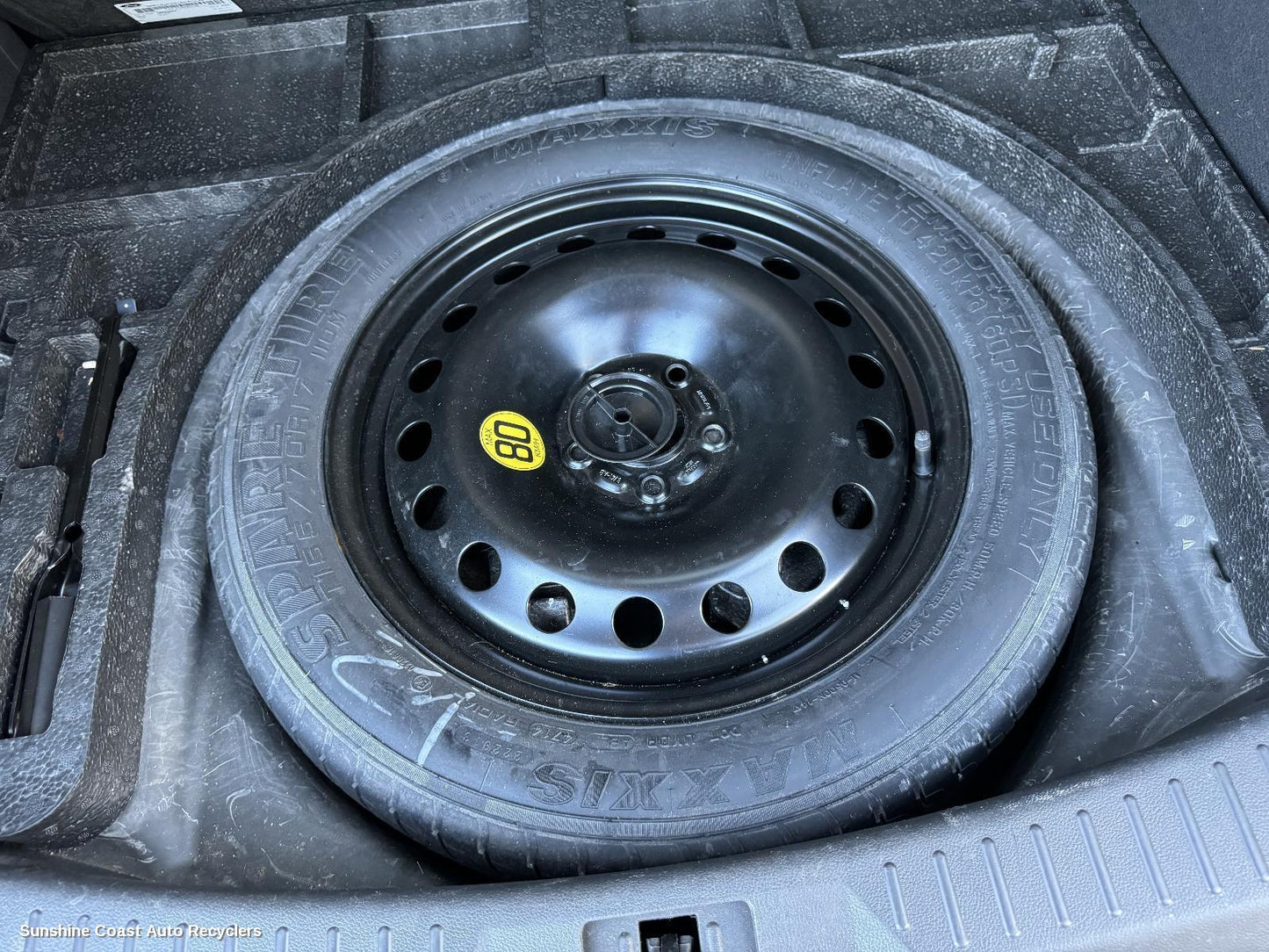 2015 Ford Kuga Wheel Standard Steel