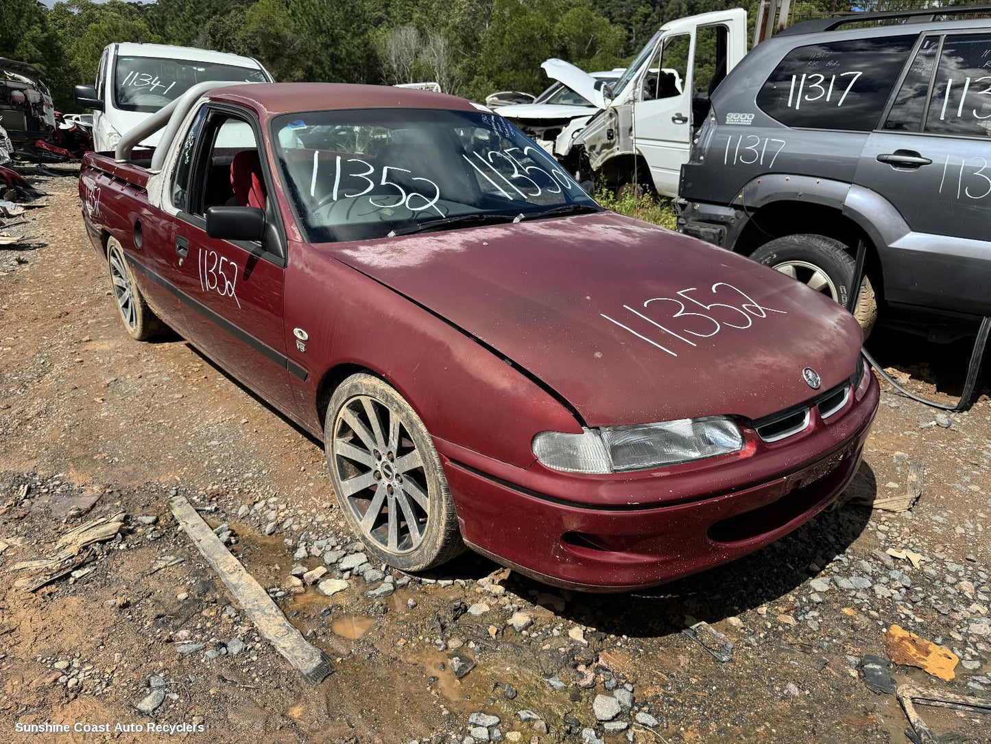 1997-2002 Holden Commodore Wiper Arm
