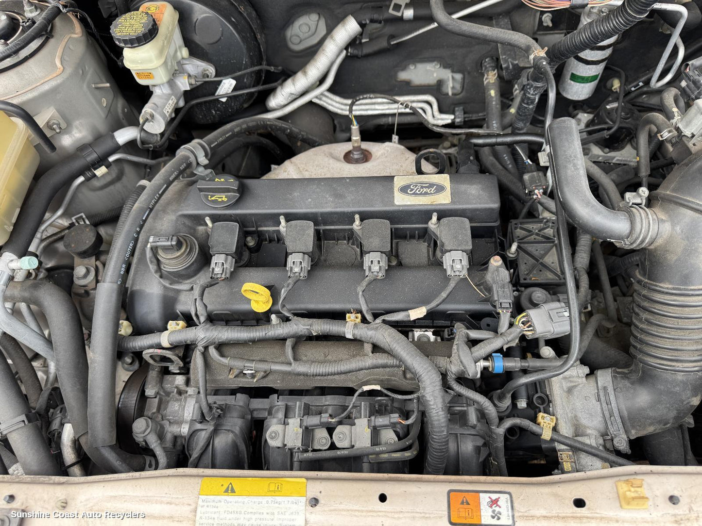 2007 Ford Escape Engine