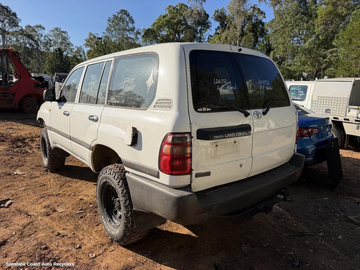 1998-2007 Toyota Landcruiser Bootlid Tailgate