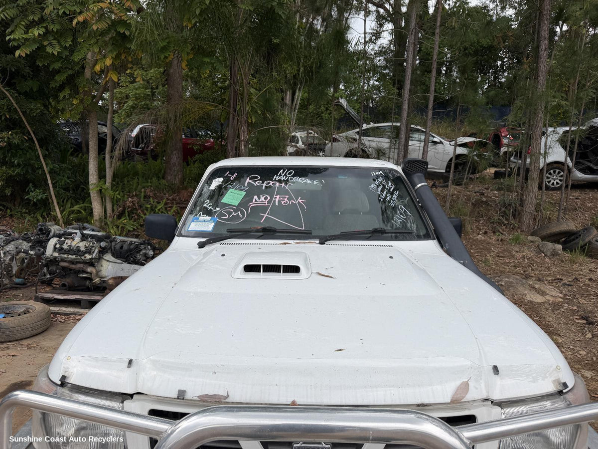 1997-2003 Nissan Patrol Bonnet