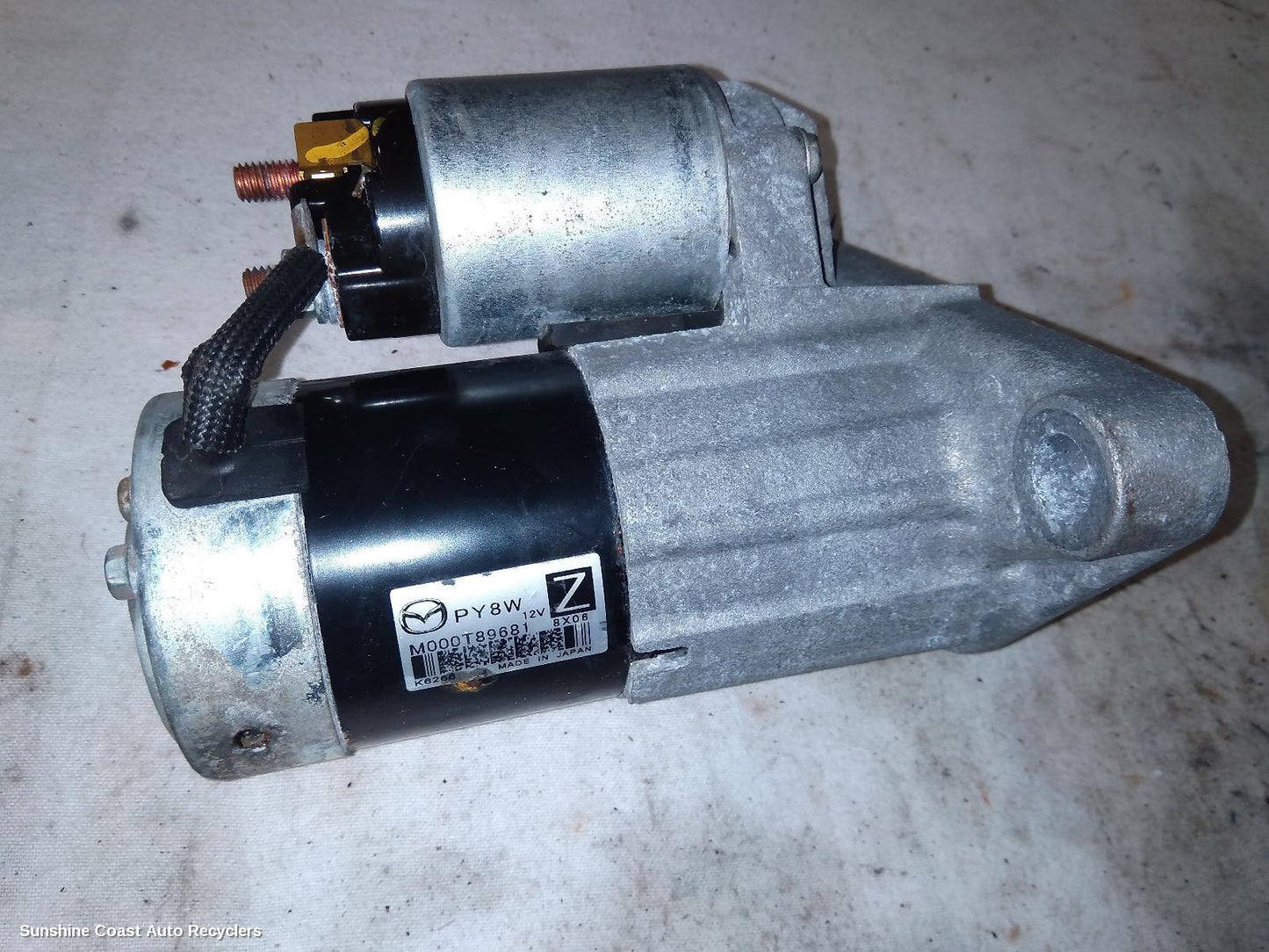 2018 Mazda Cx9 Starter