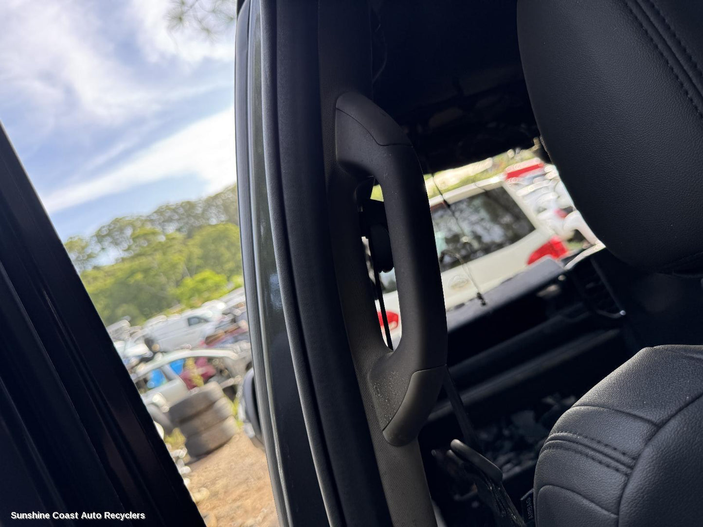2024 Ford Everest Grab Handle