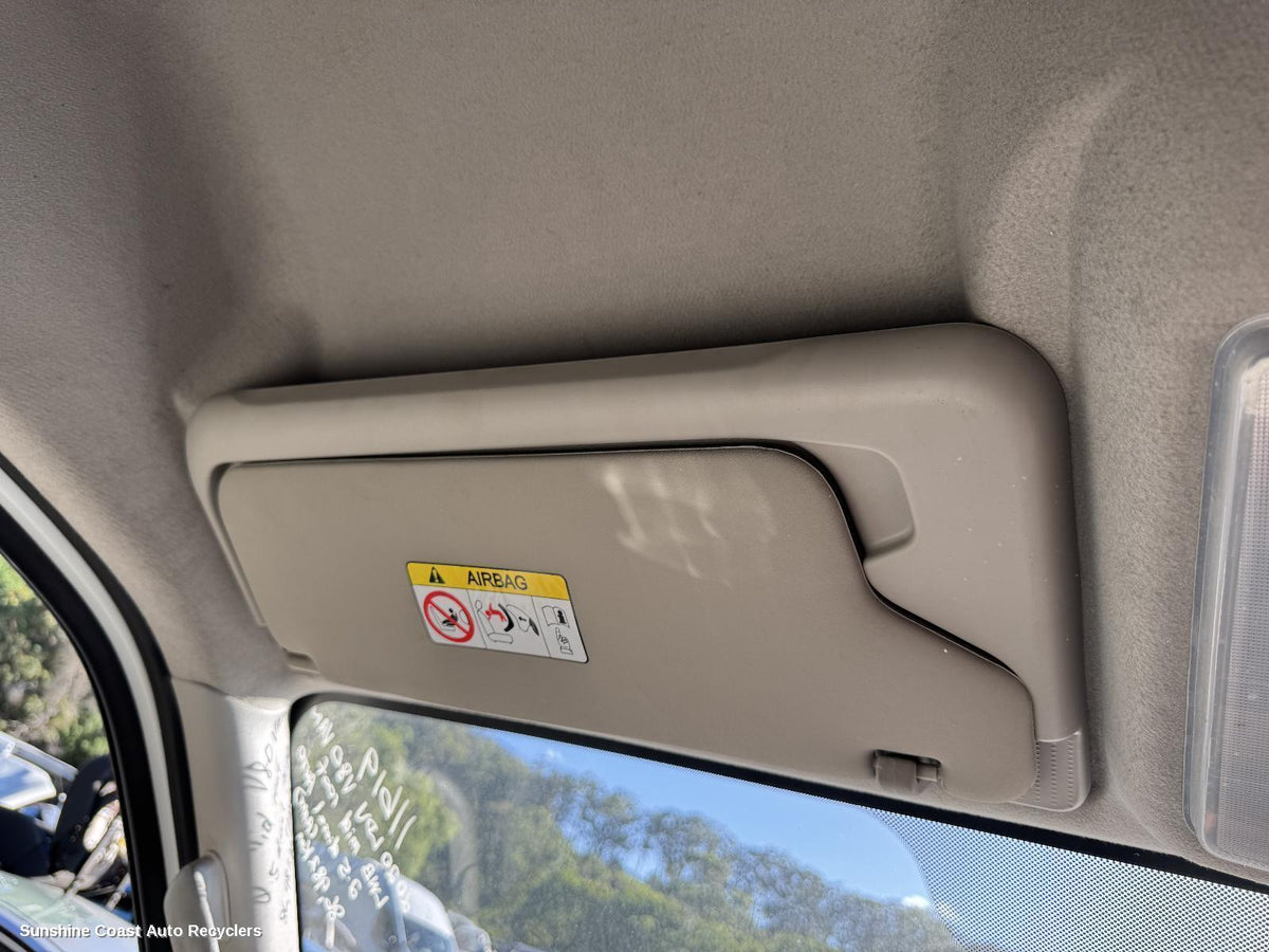 2013-2023 Ldv V80 Console