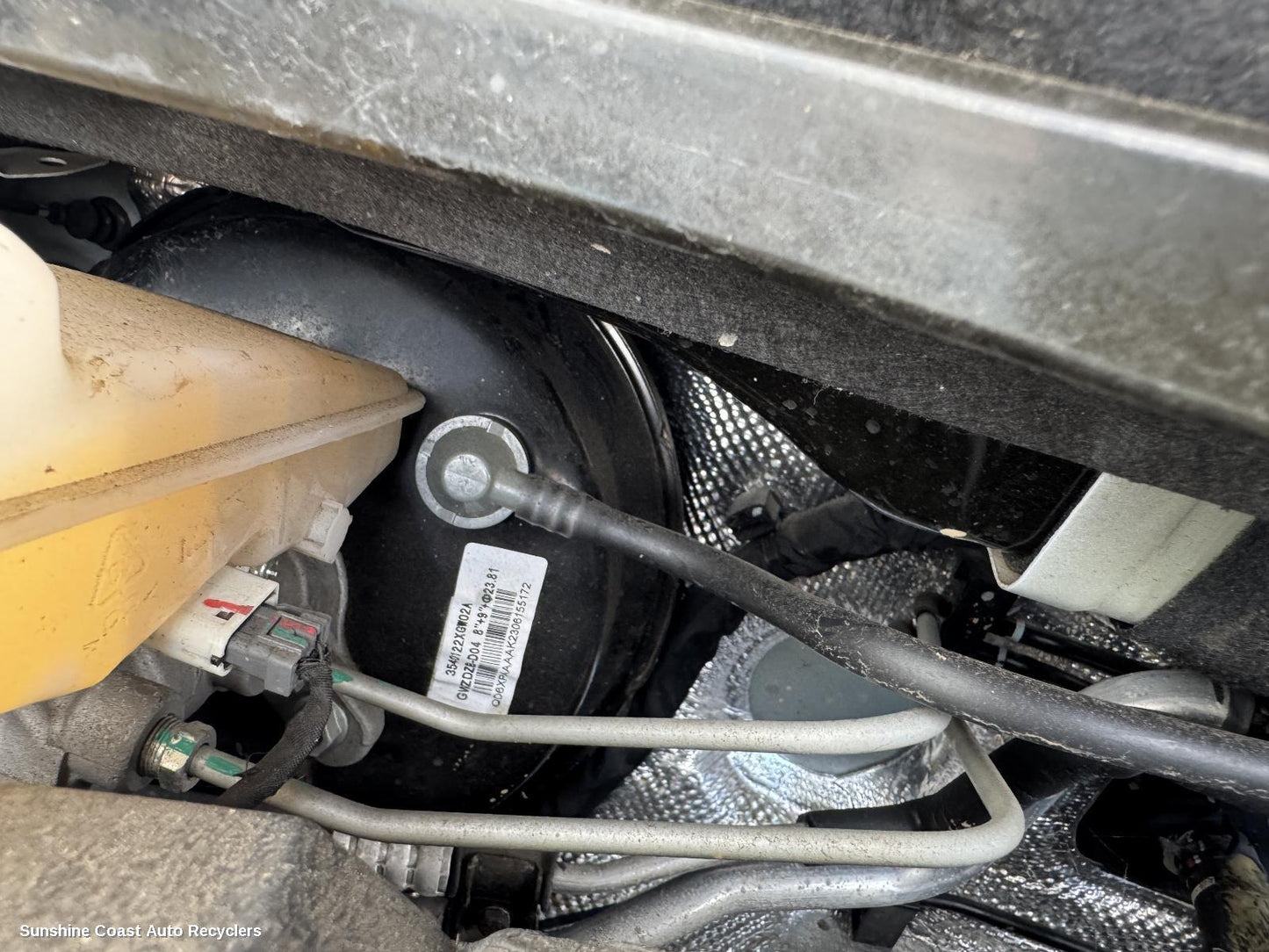 2021-2026 Haval Jolion Brake Booster