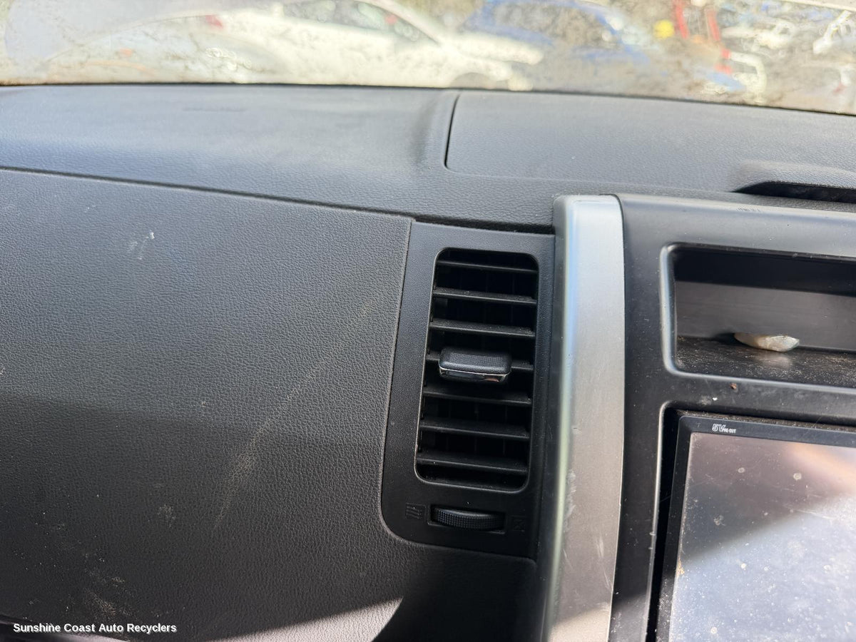 2007-2014 Nissan Xtrail Misc