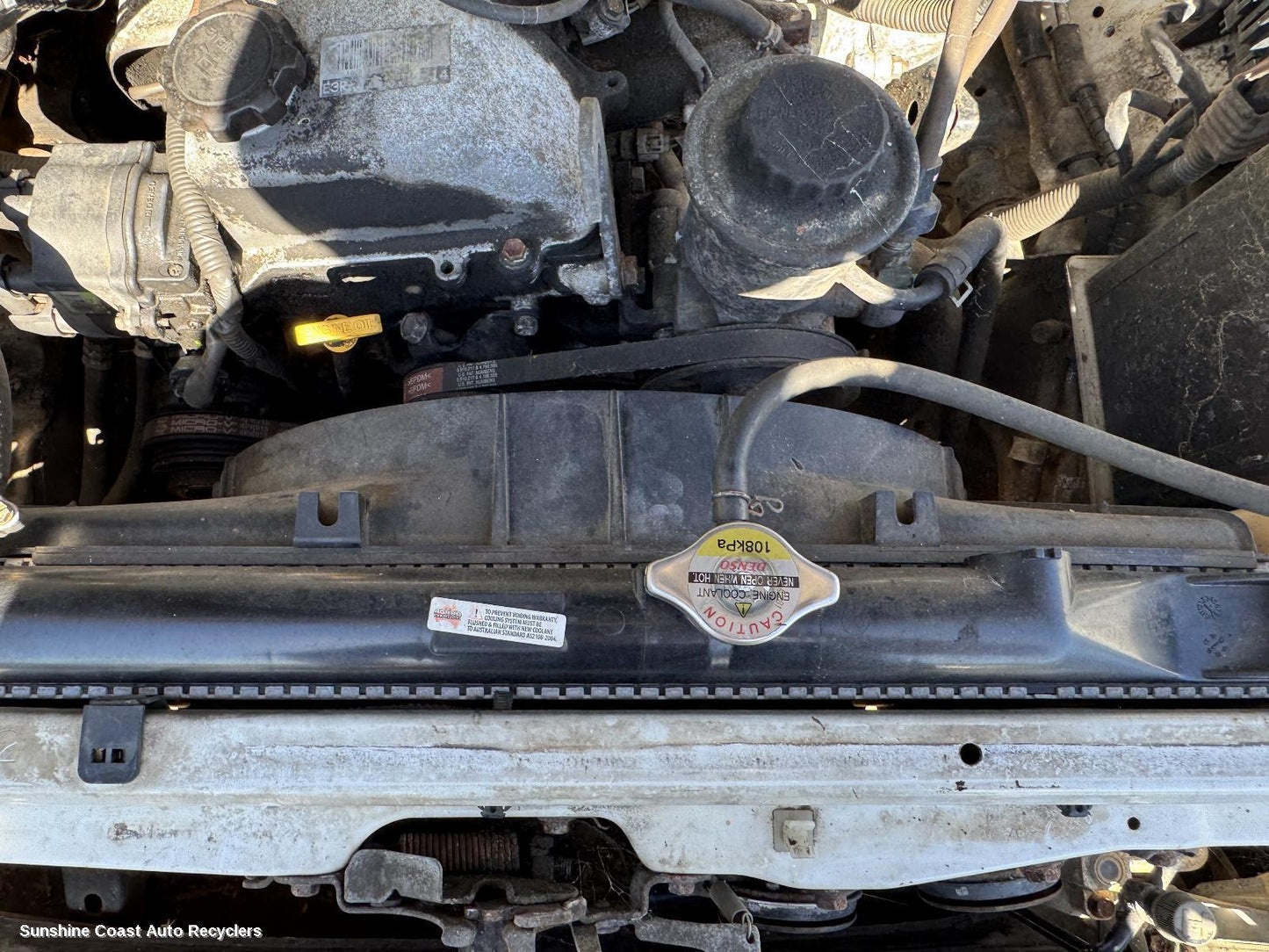 1998 Toyota Prado Fan Shroud