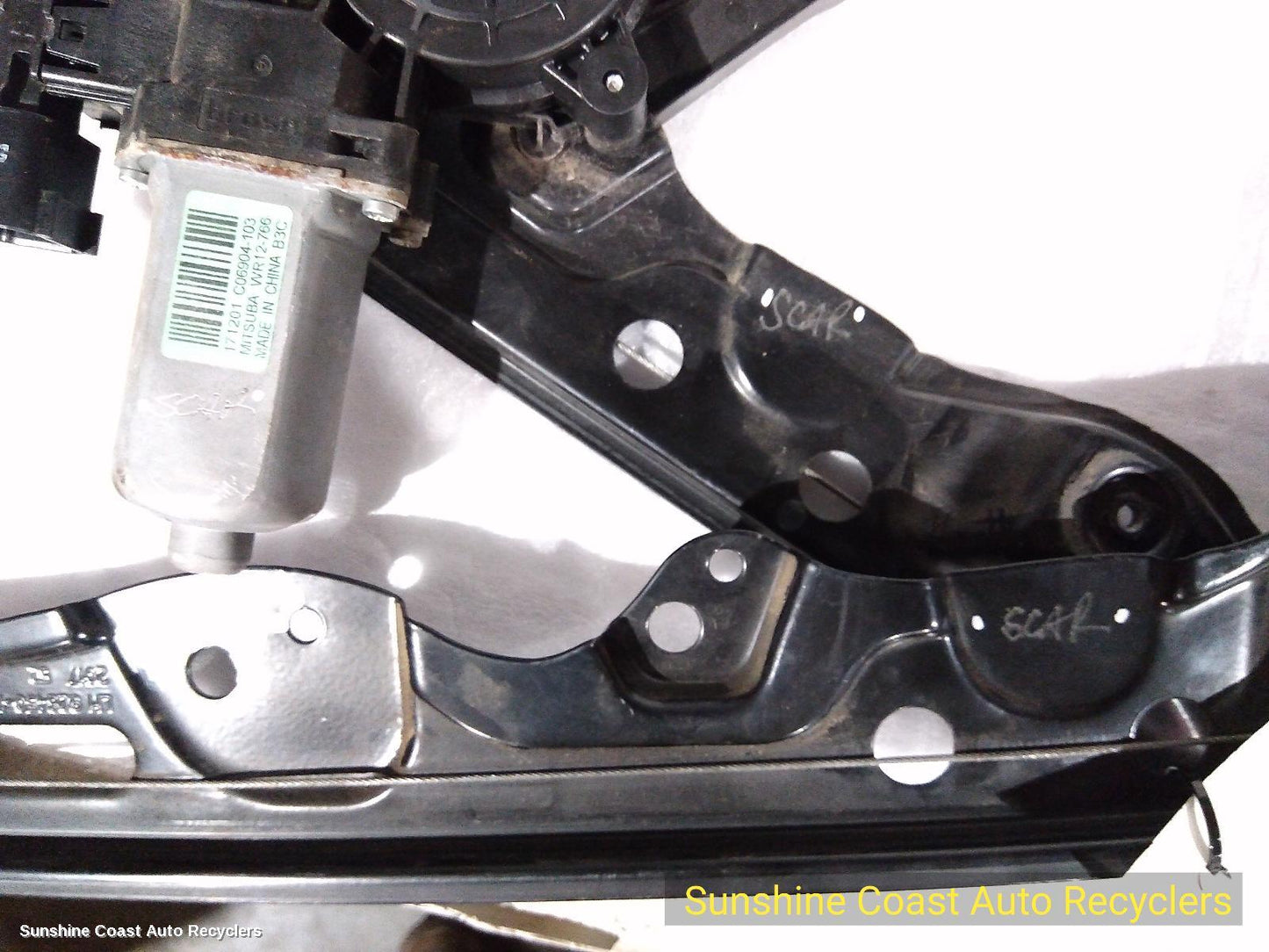 2011-2022 Ford Ranger Right Front Window Reg Motor