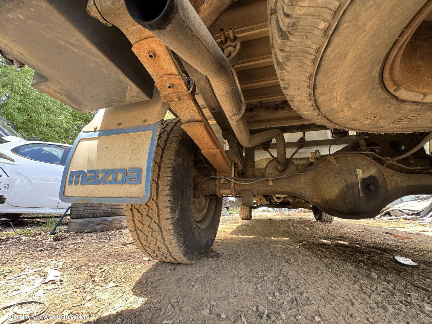 2009 Mazda Bt50 Shock Absorber