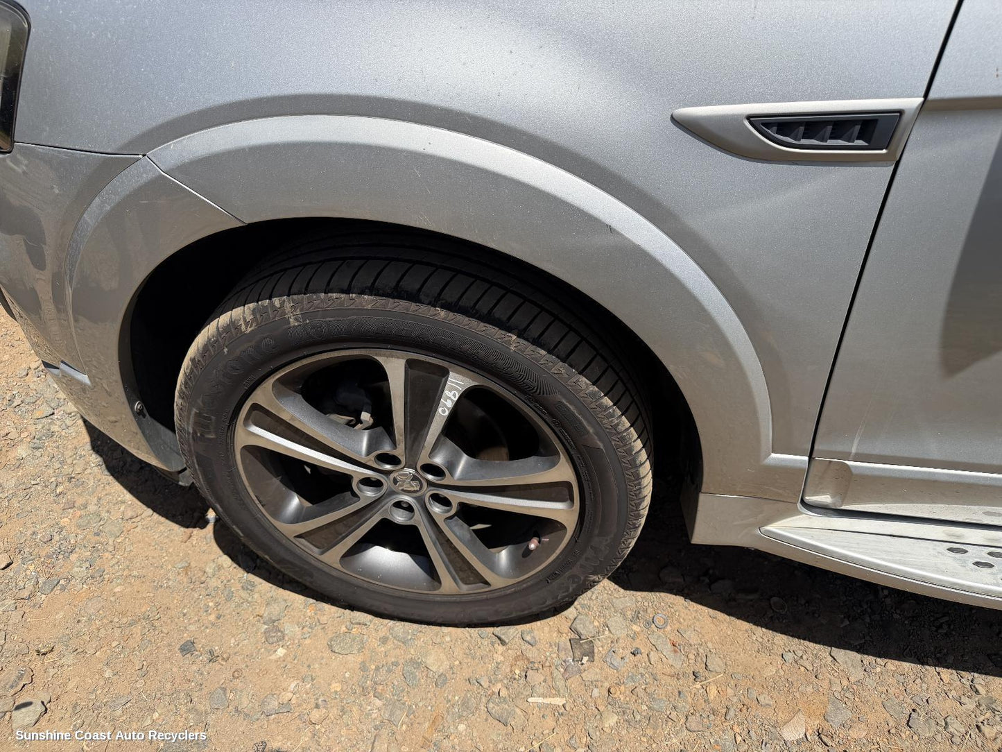 2017 Holden Captiva Wheel Arch Flare