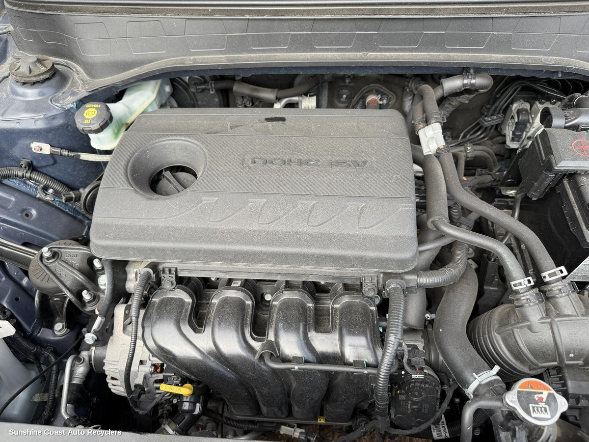2019-2025 Hyundai Venue Engine