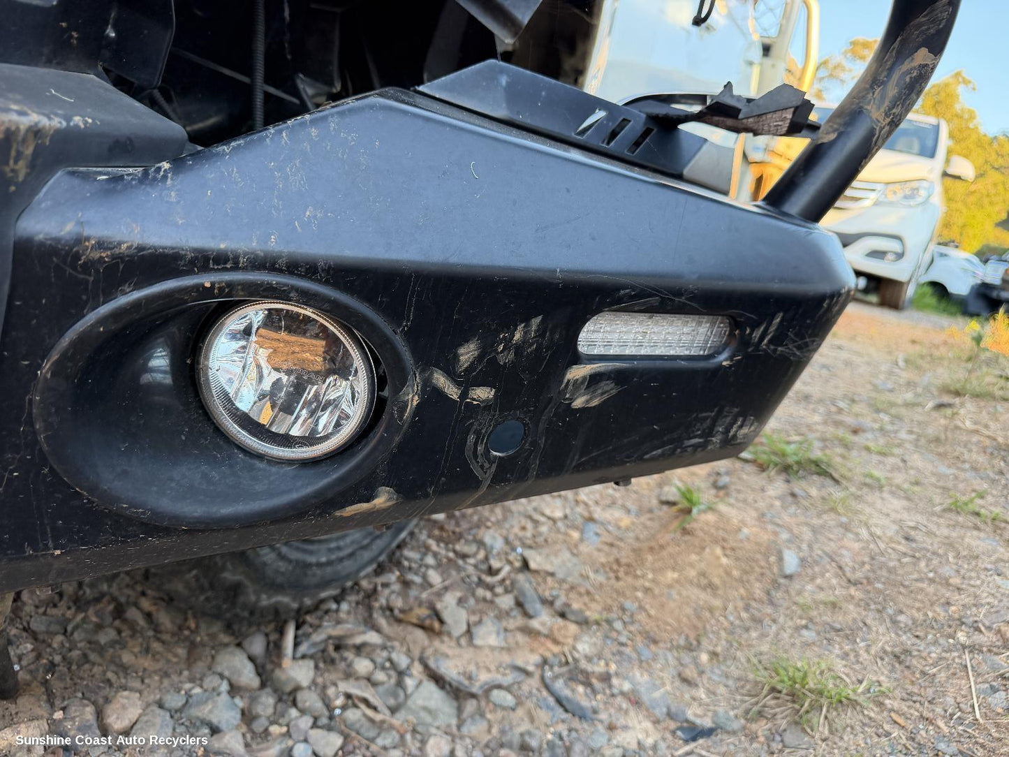 2020-2024 Mazda Bt50 Left Indicator Fog Side