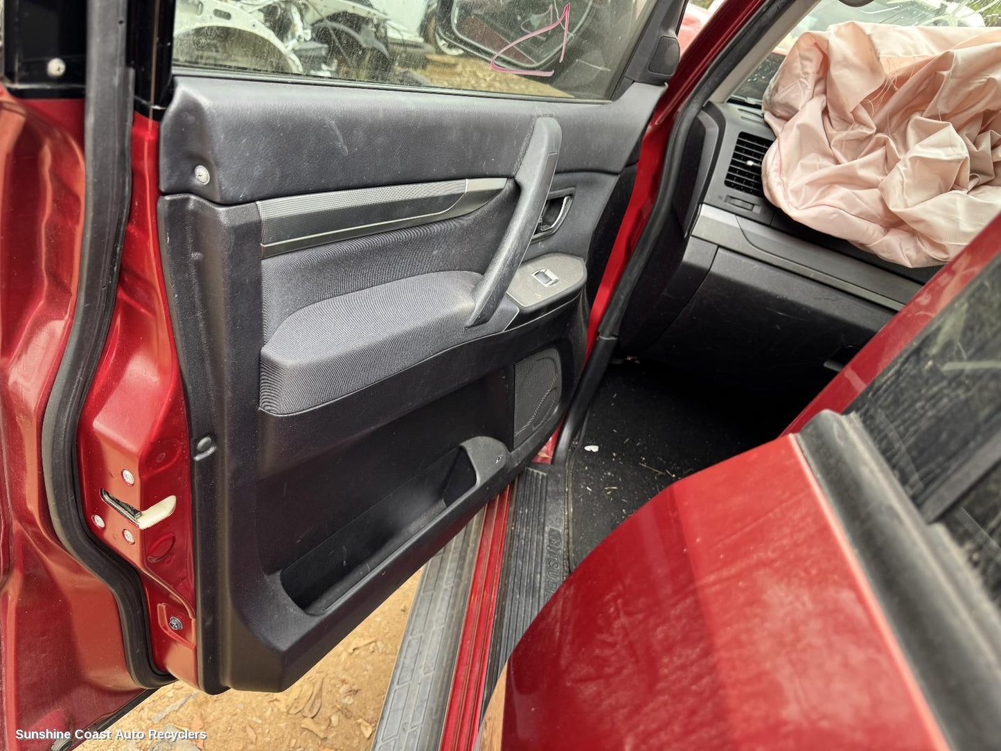 2009 Mitsubishi Pajero Door Handle