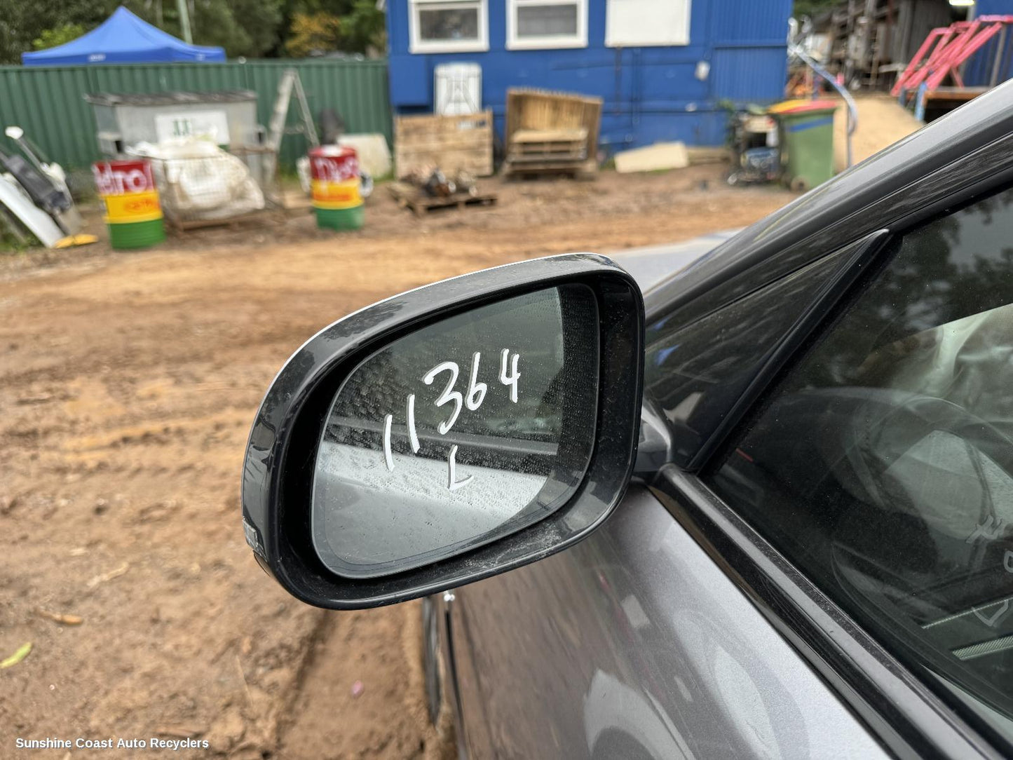 2011 Jaguar Xf Left Door Mirror