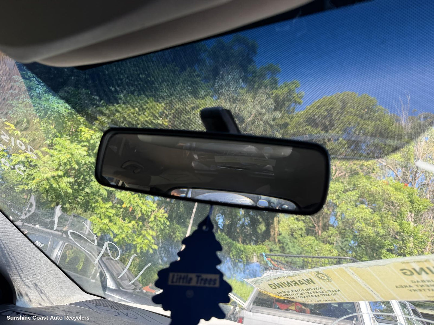 2013-2021 Nissan Qashqai Interior Mirror
