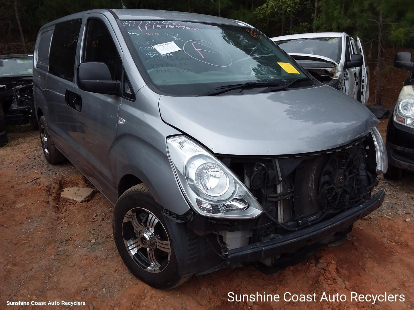 2011 Hyundai Iload/imax Flywheel Flexplate