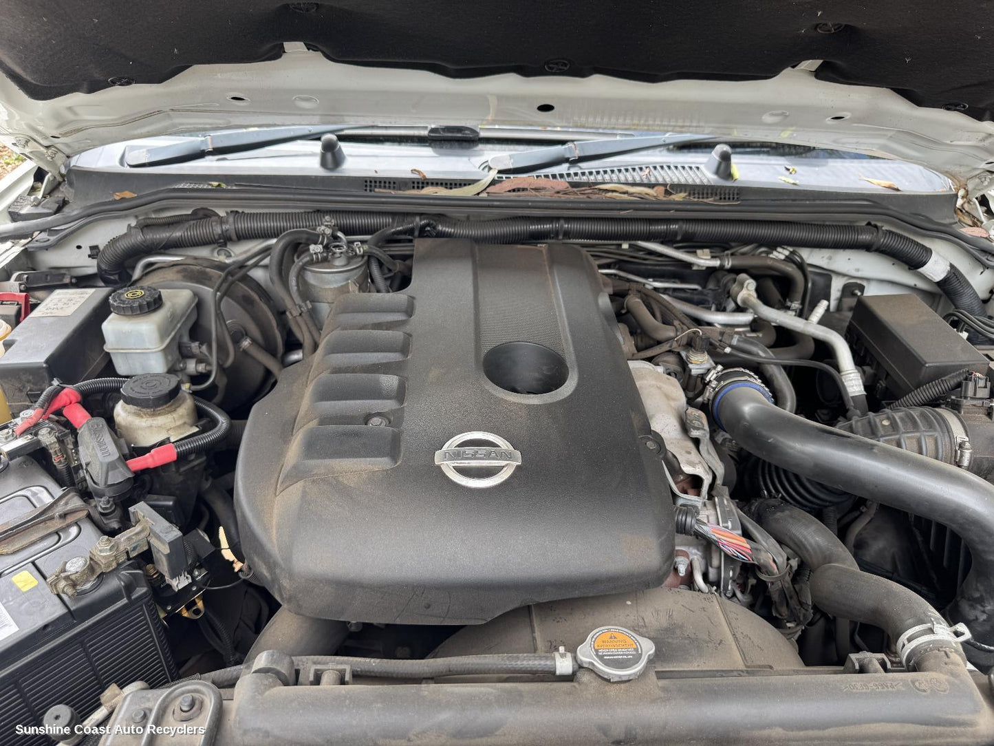 2010 Nissan Pathfinder Engine