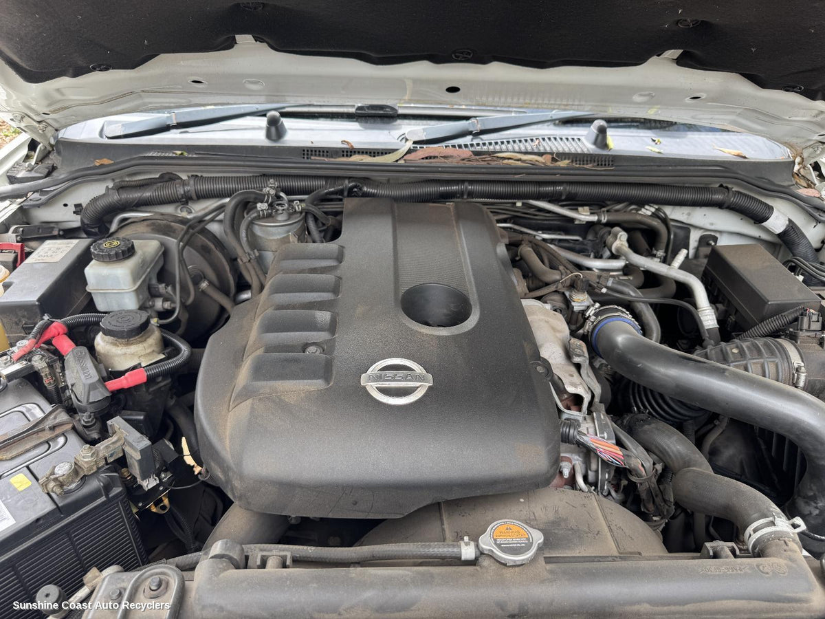 2010-2013 Nissan Pathfinder Engine