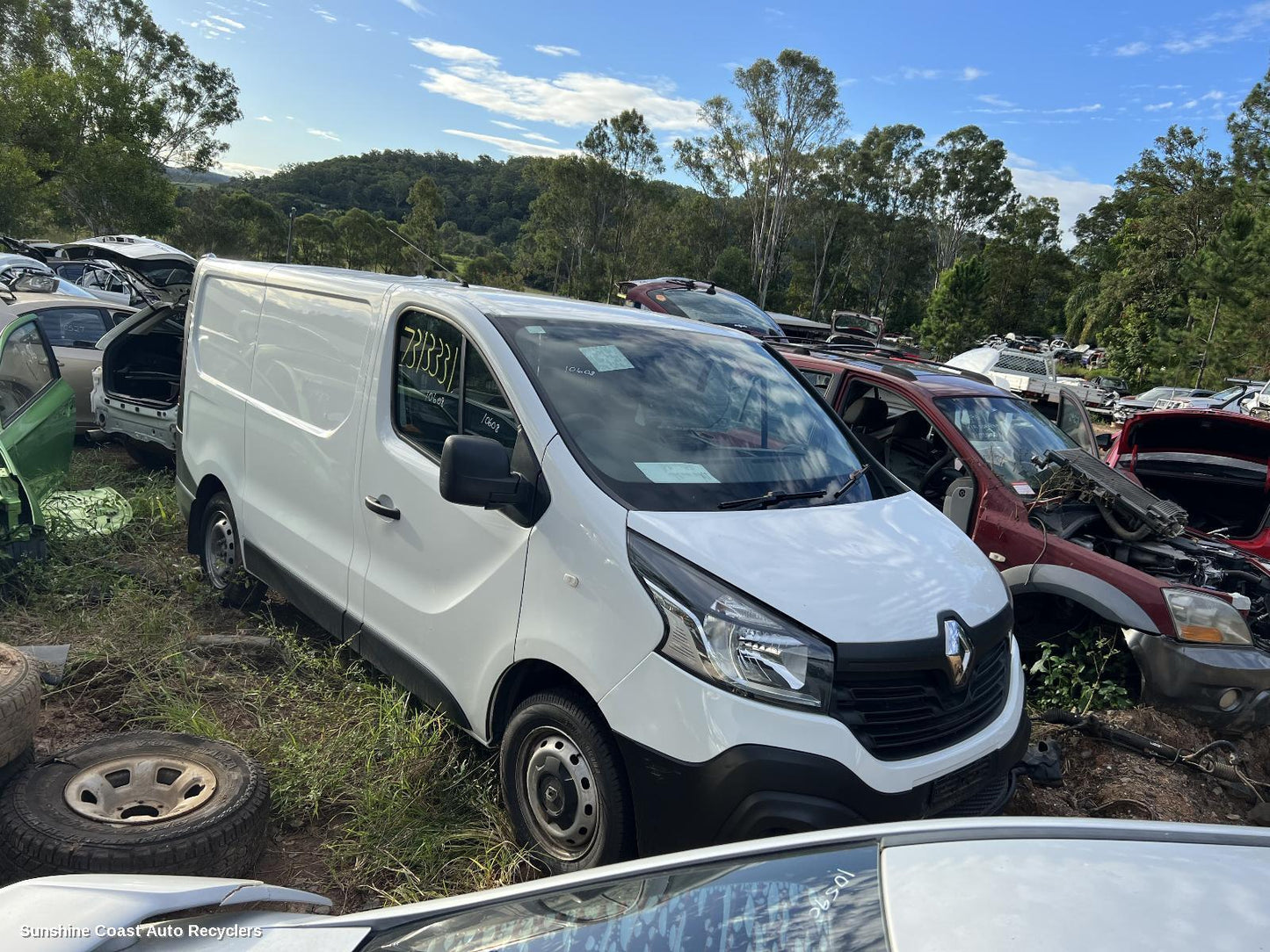 2017 Renault Trafic Starter