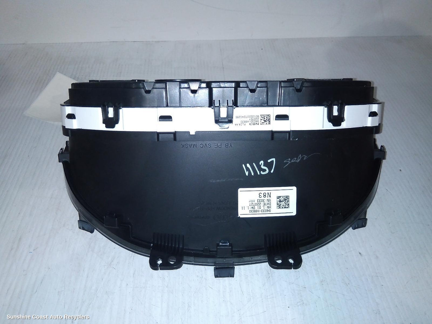 2022 Kia Stonic Instrument Cluster