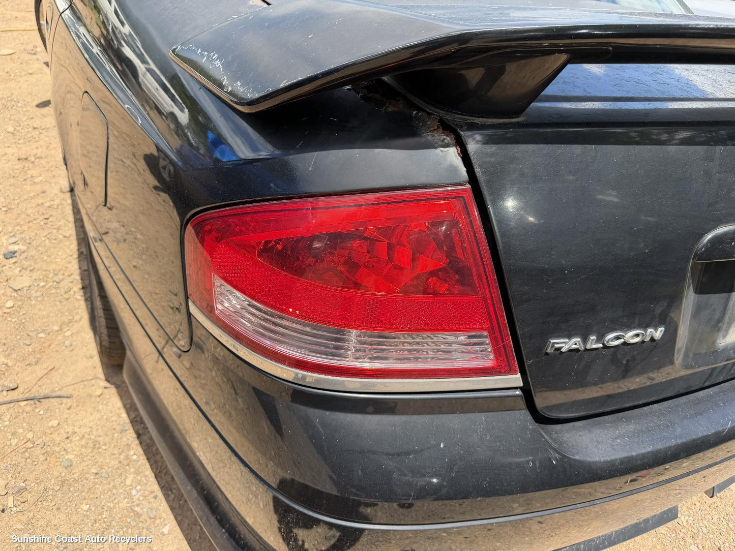 2006 Ford Falcon Left Taillight