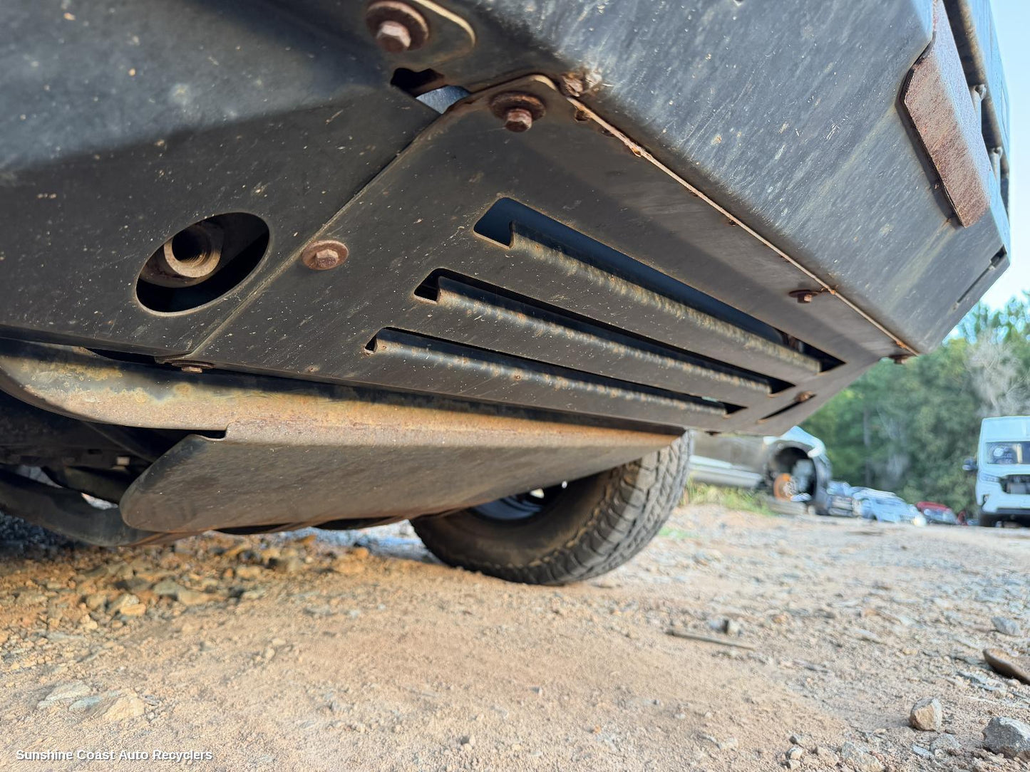 2010-2022 Volkswagen Amarok Front Bumper