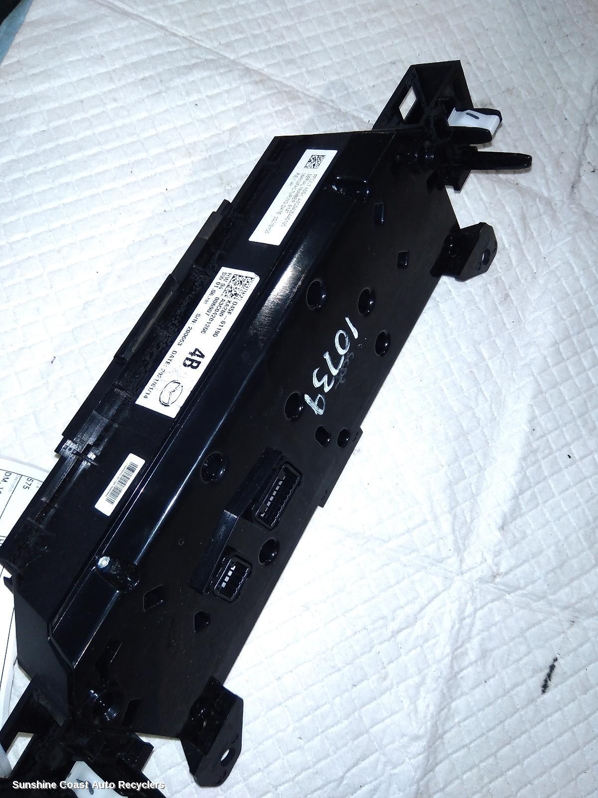 2019-2026 Mazda Cx30 Heater Ac Controls