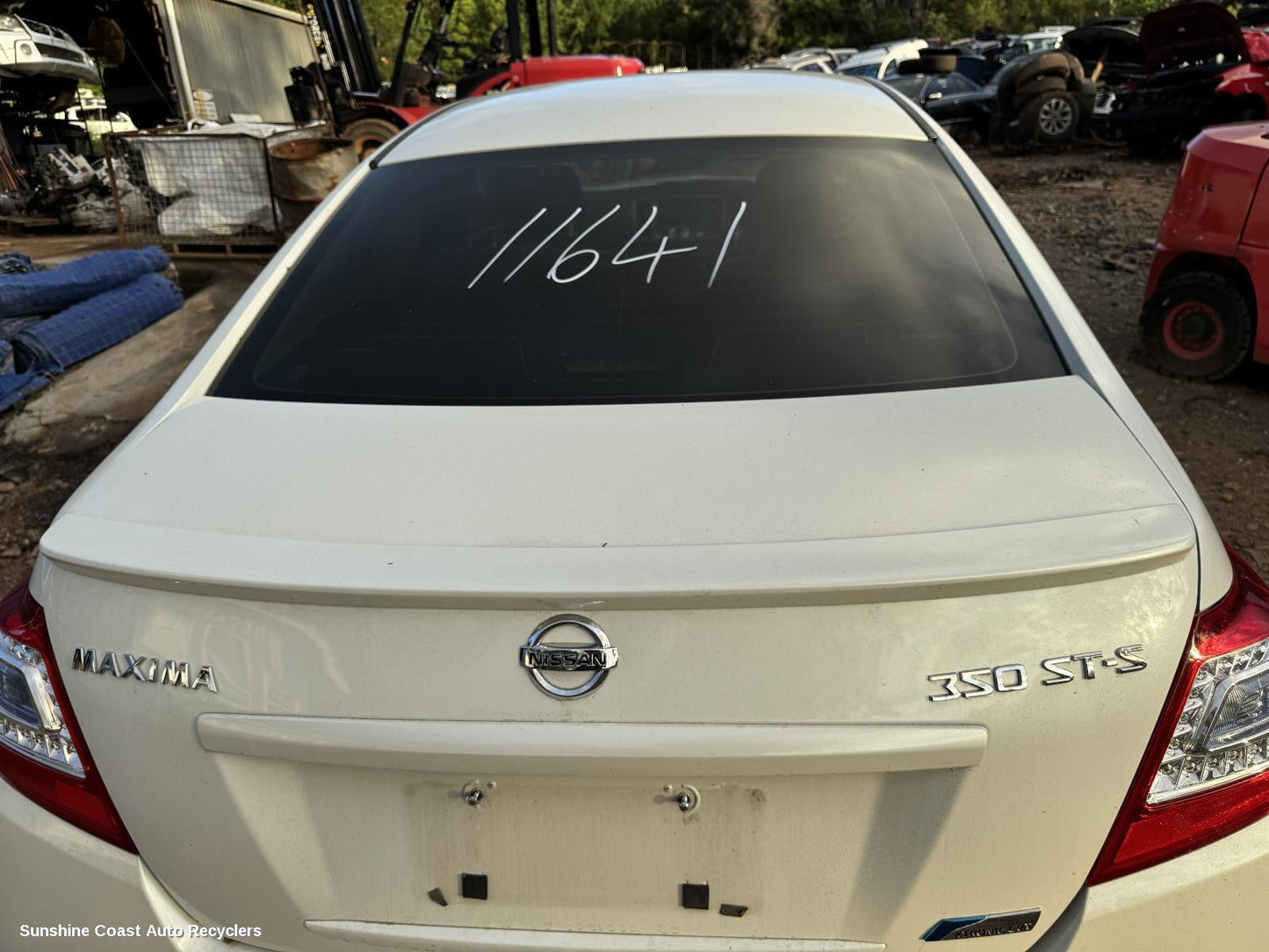 2009-2014 Nissan Maxima Bootlid Tailgate