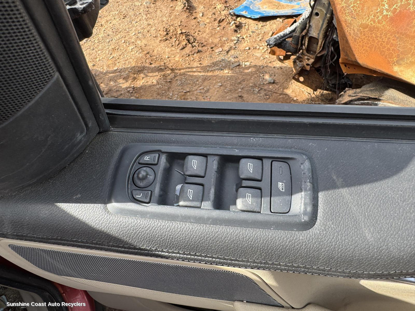 2010-2013 Land Rover Rangerover Sport Pwr Dr Wind Switch