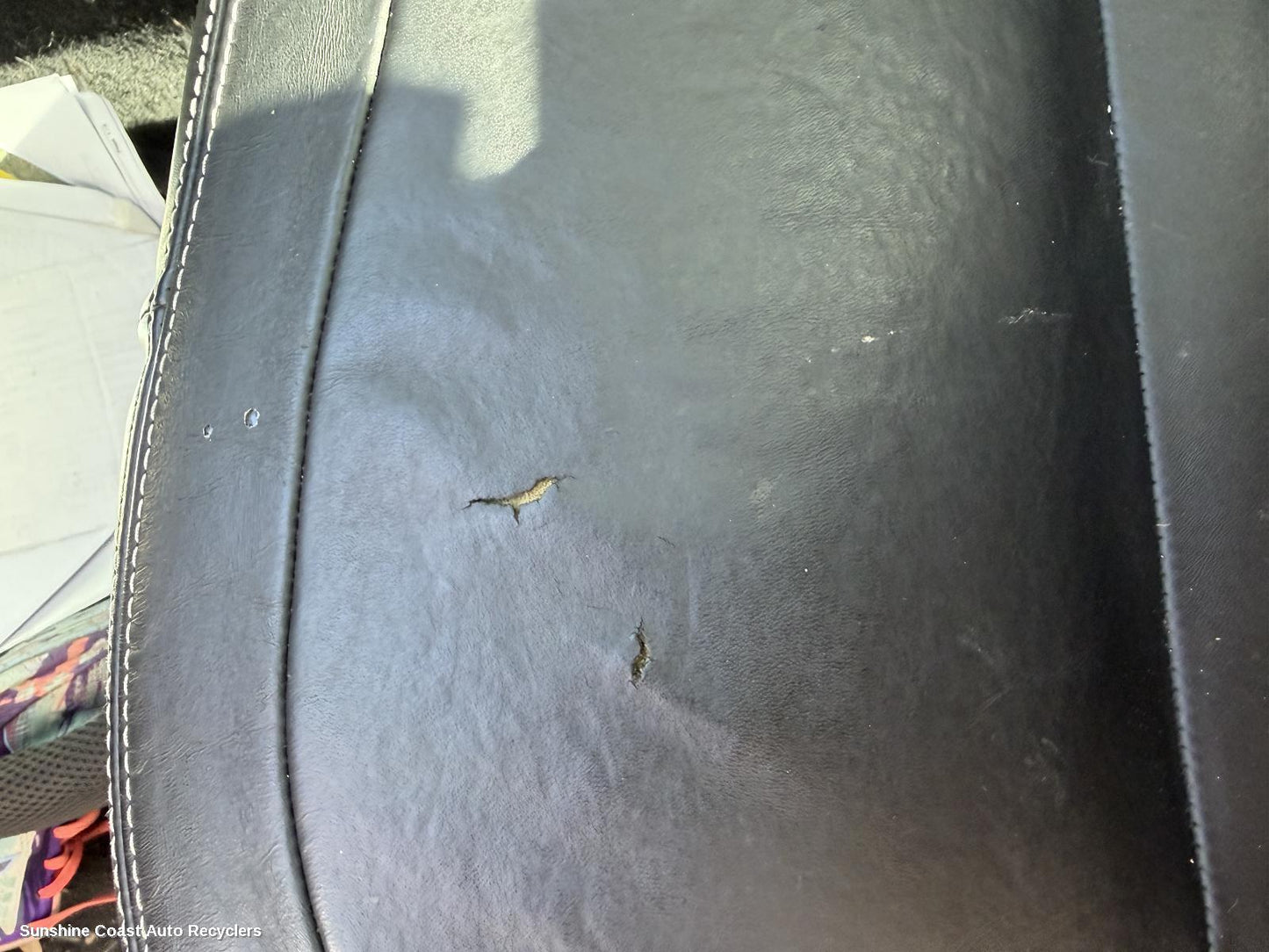 2007-2014 Nissan Dualis Front Seat
