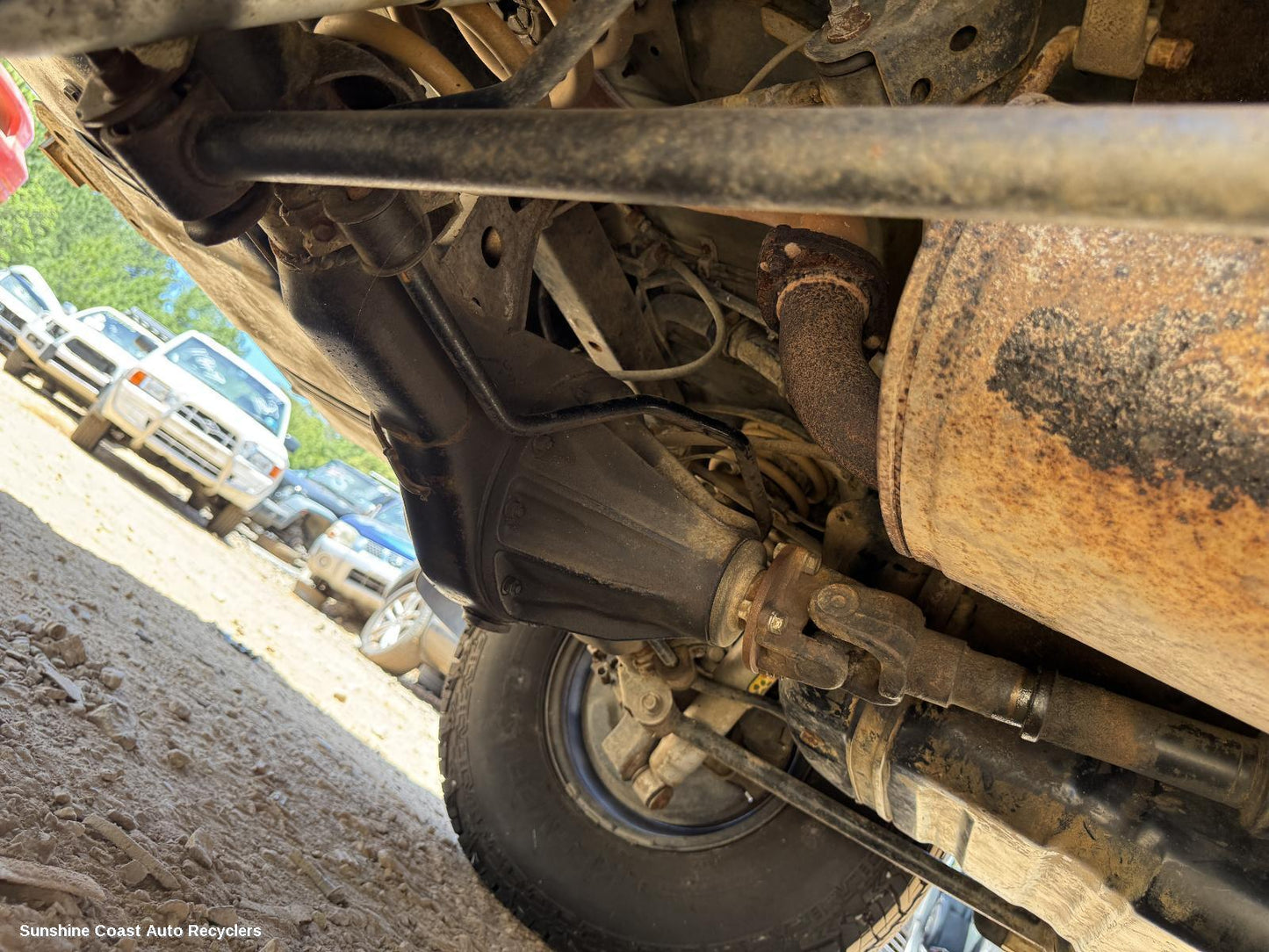 1999 Toyota Prado Differential Centre