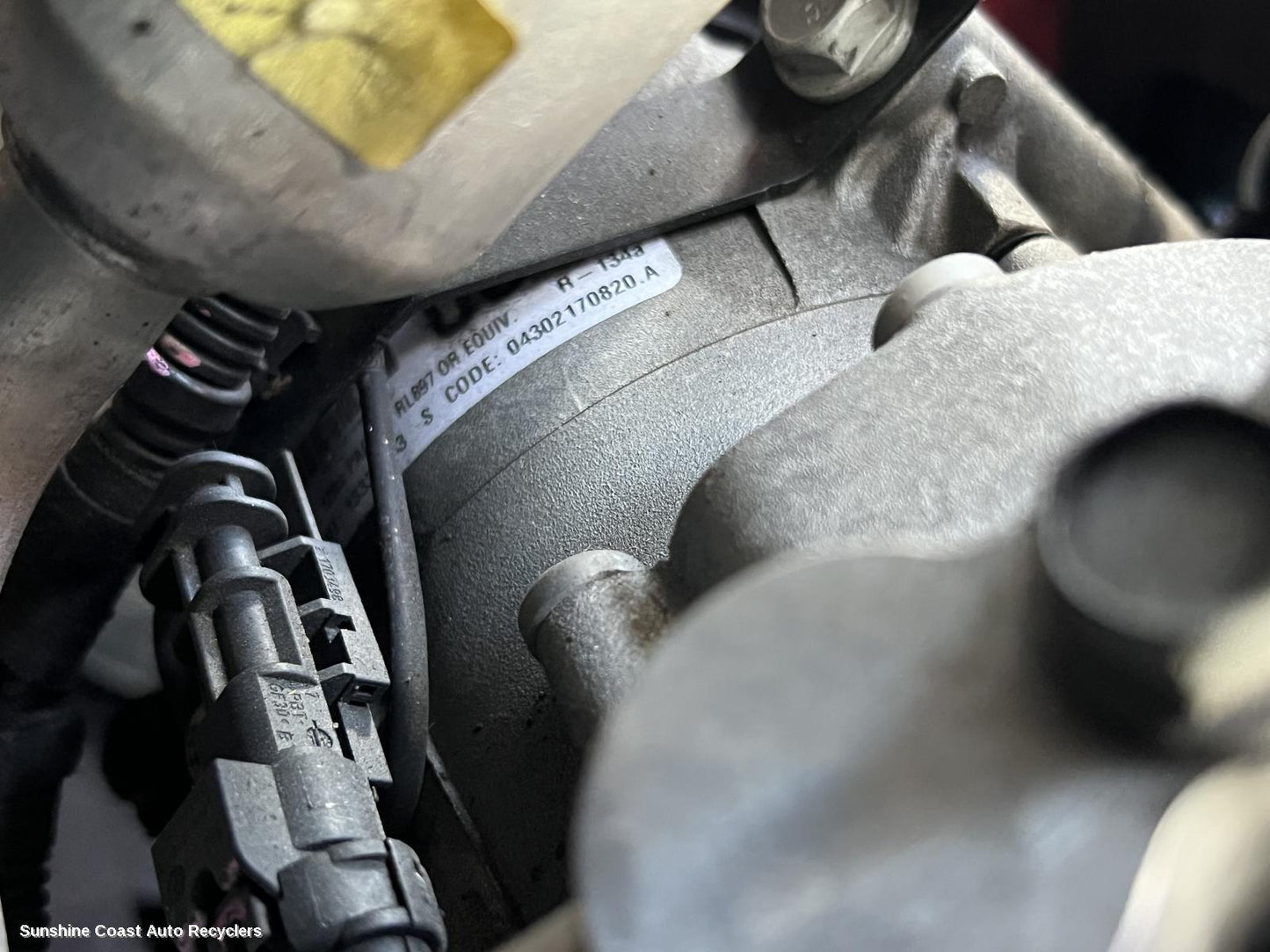 2012 Holden Cruze A C Compressor