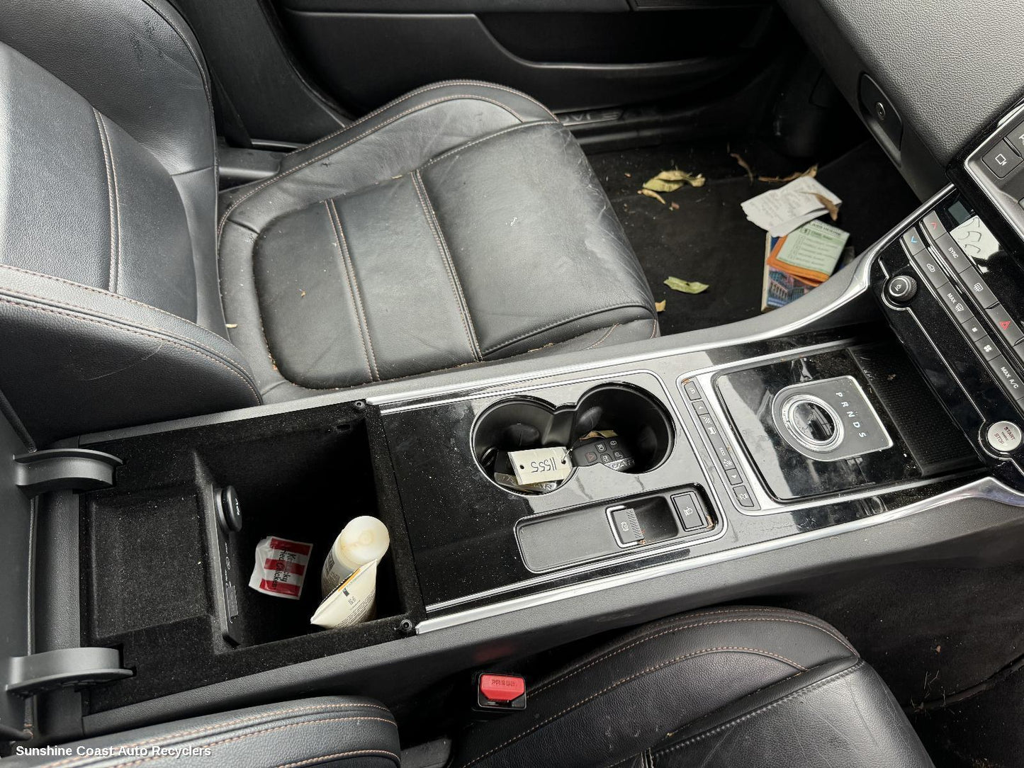 2015 Jaguar Xe Gear Stick Shifter