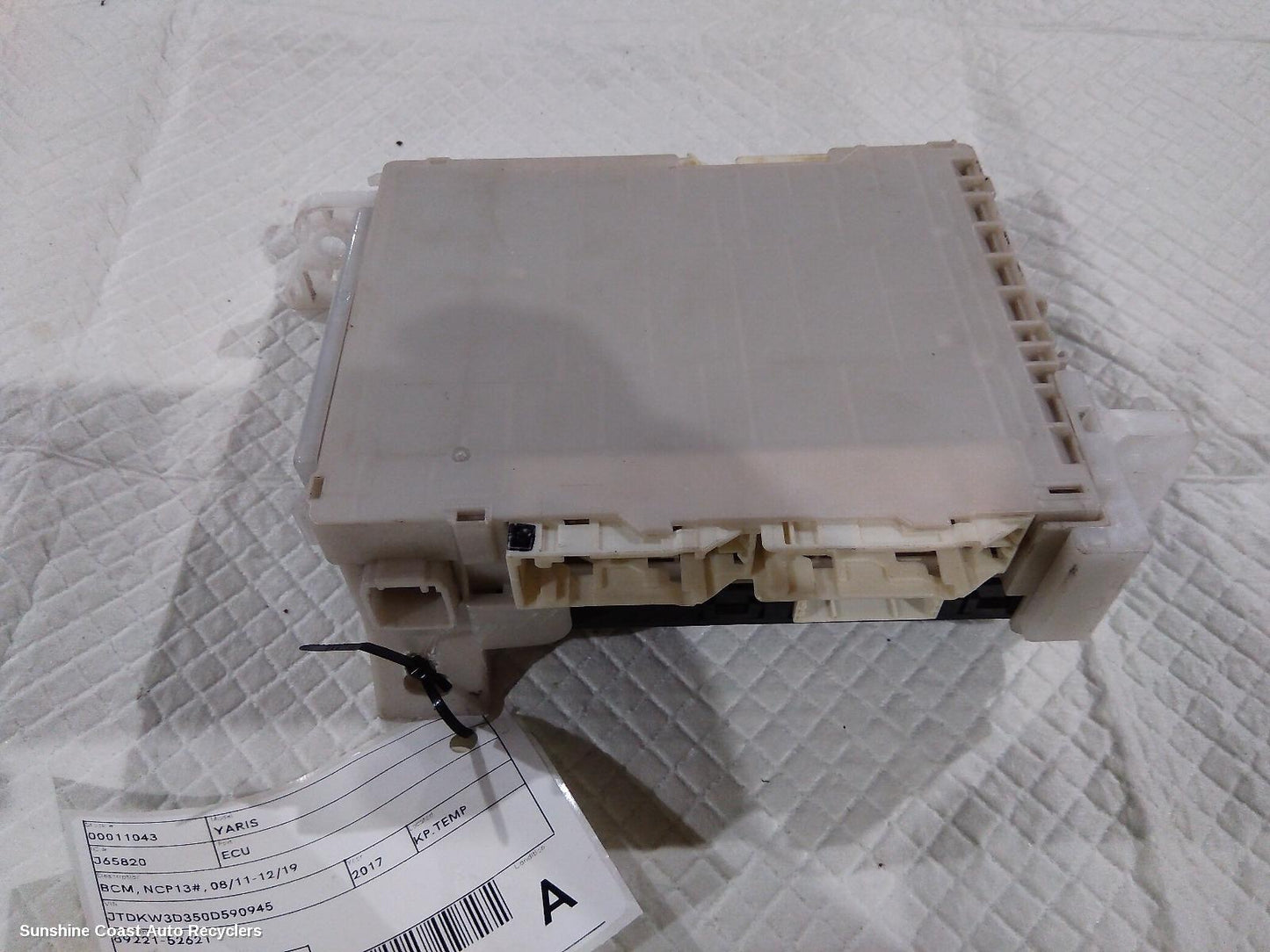 2017 Toyota Yaris Ecu