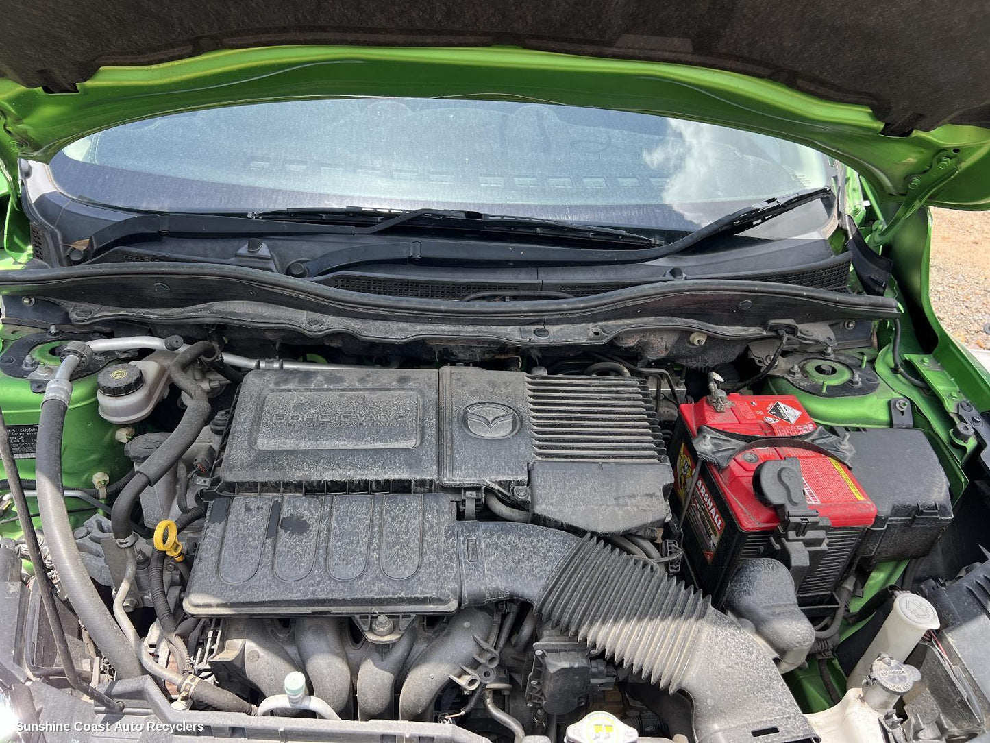 2012 Mazda 2 Air Flow Meter