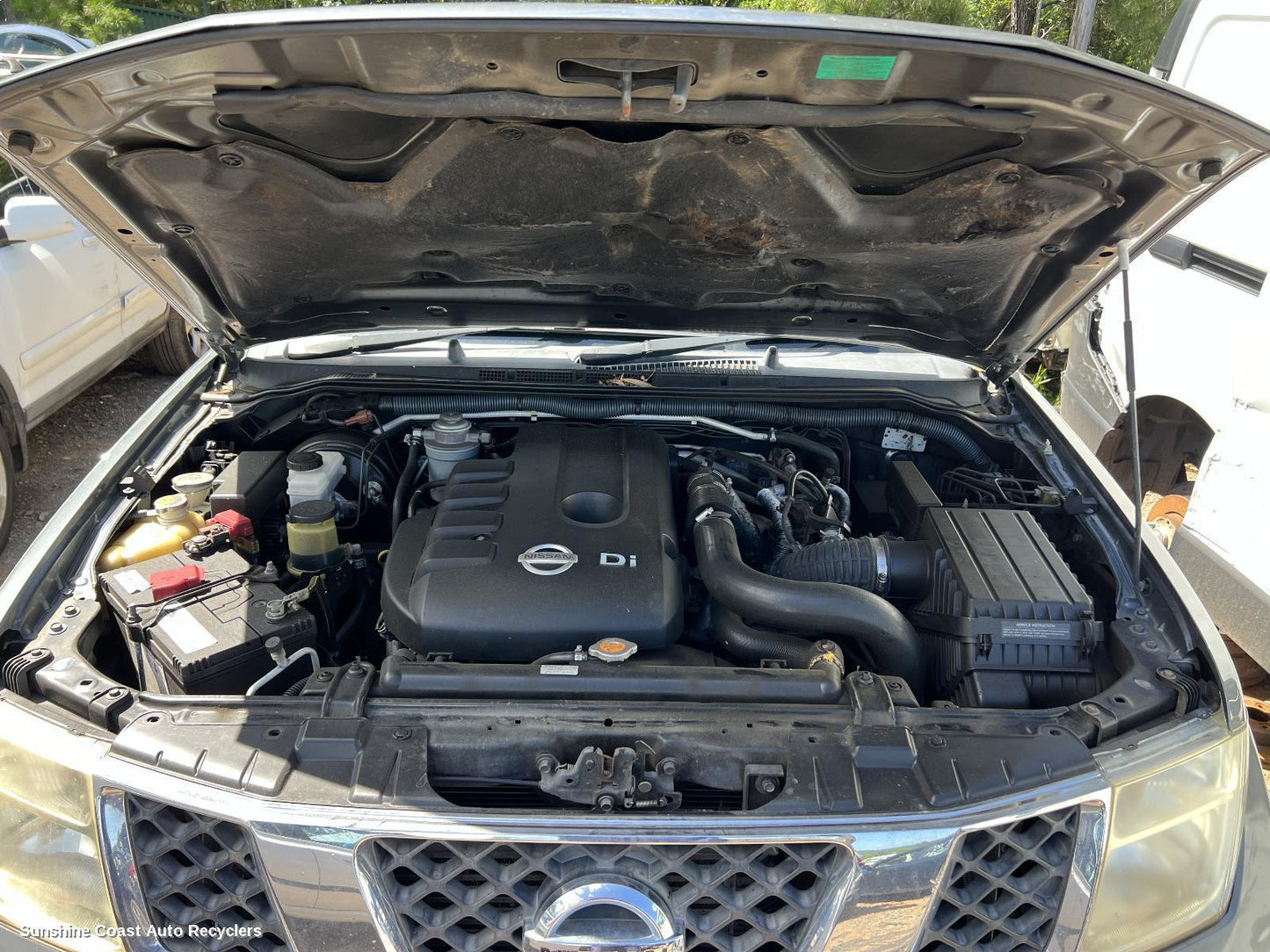2010 Nissan Navara Ecu