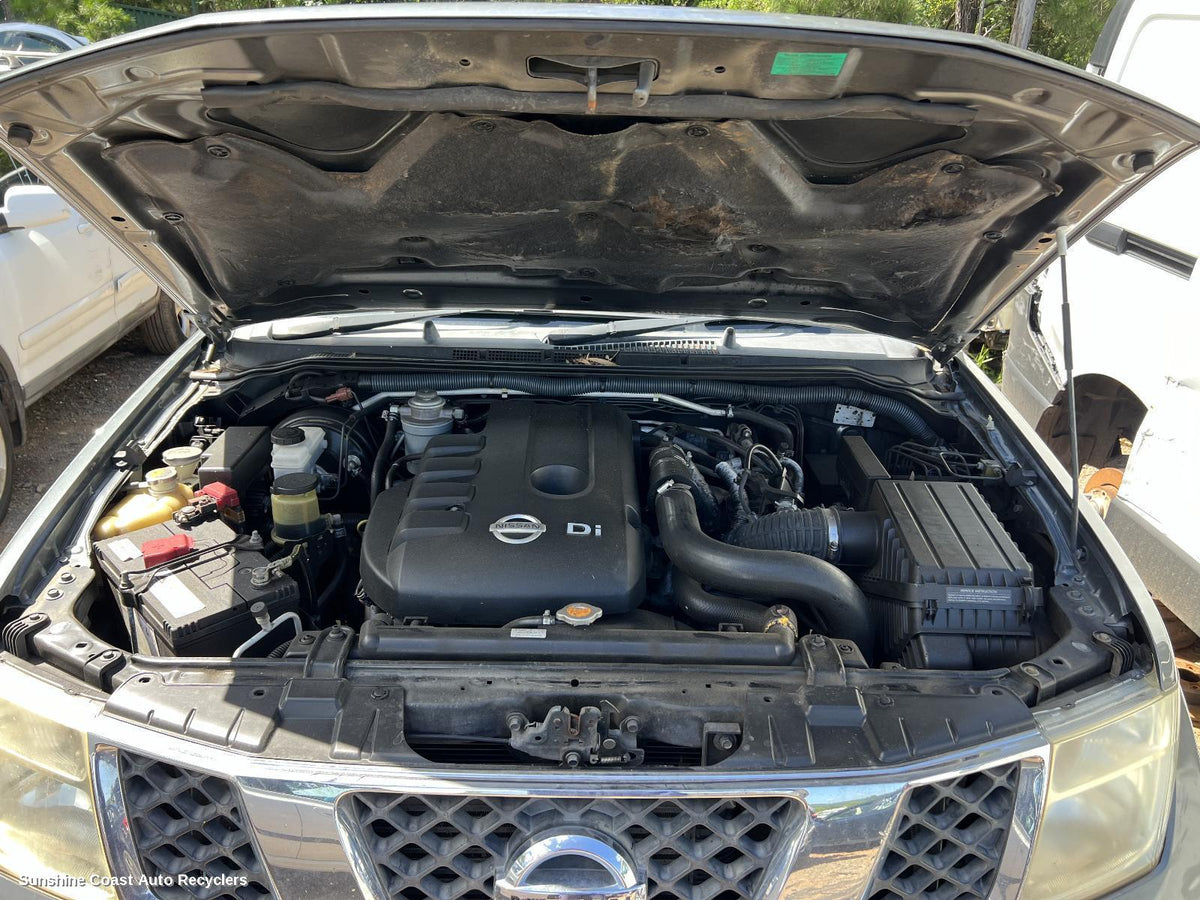 2005-2015 Nissan Navara Ecu